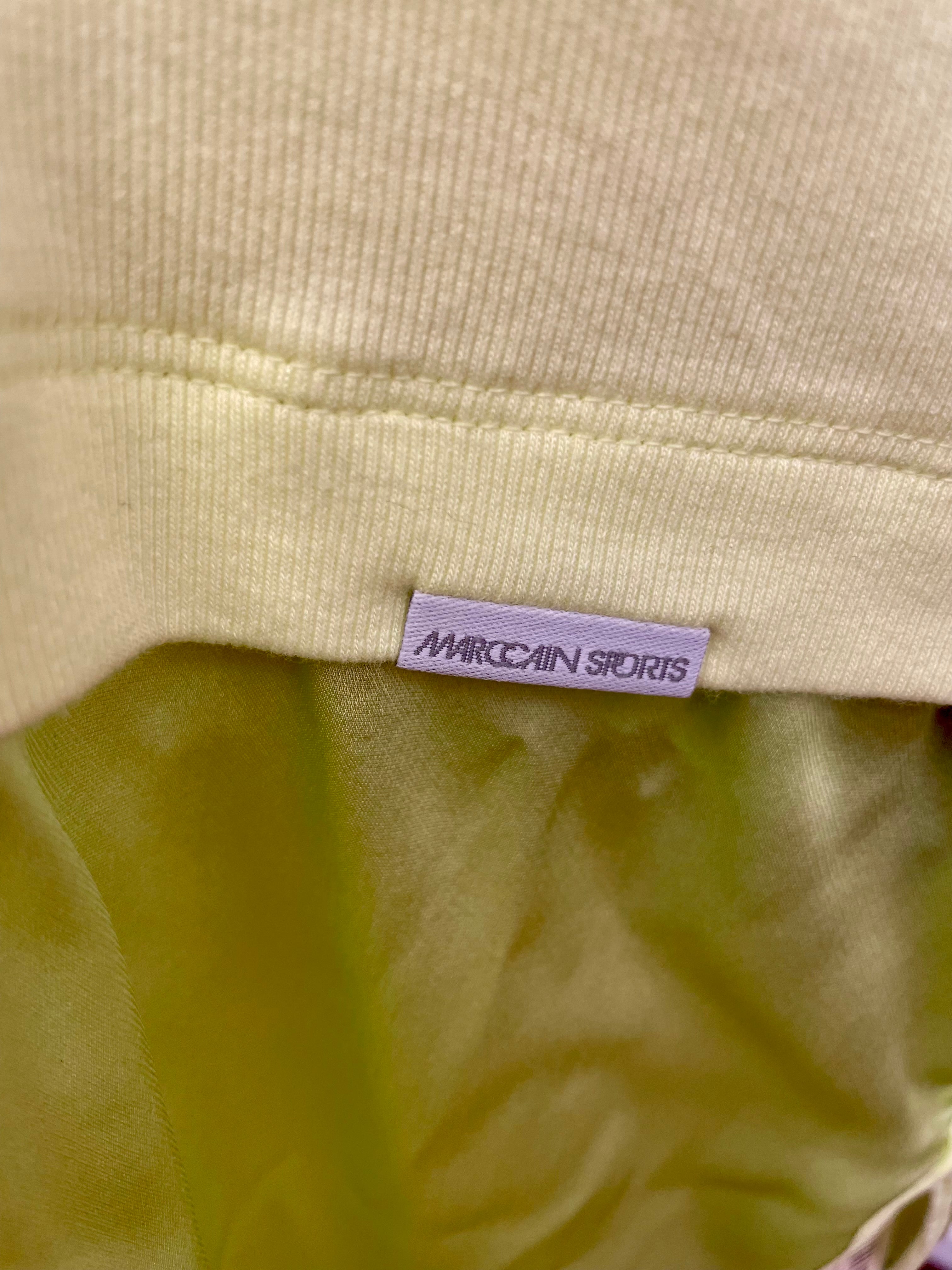 Marc Cain hemdje top maat 5 42 XL nieuw met labels
