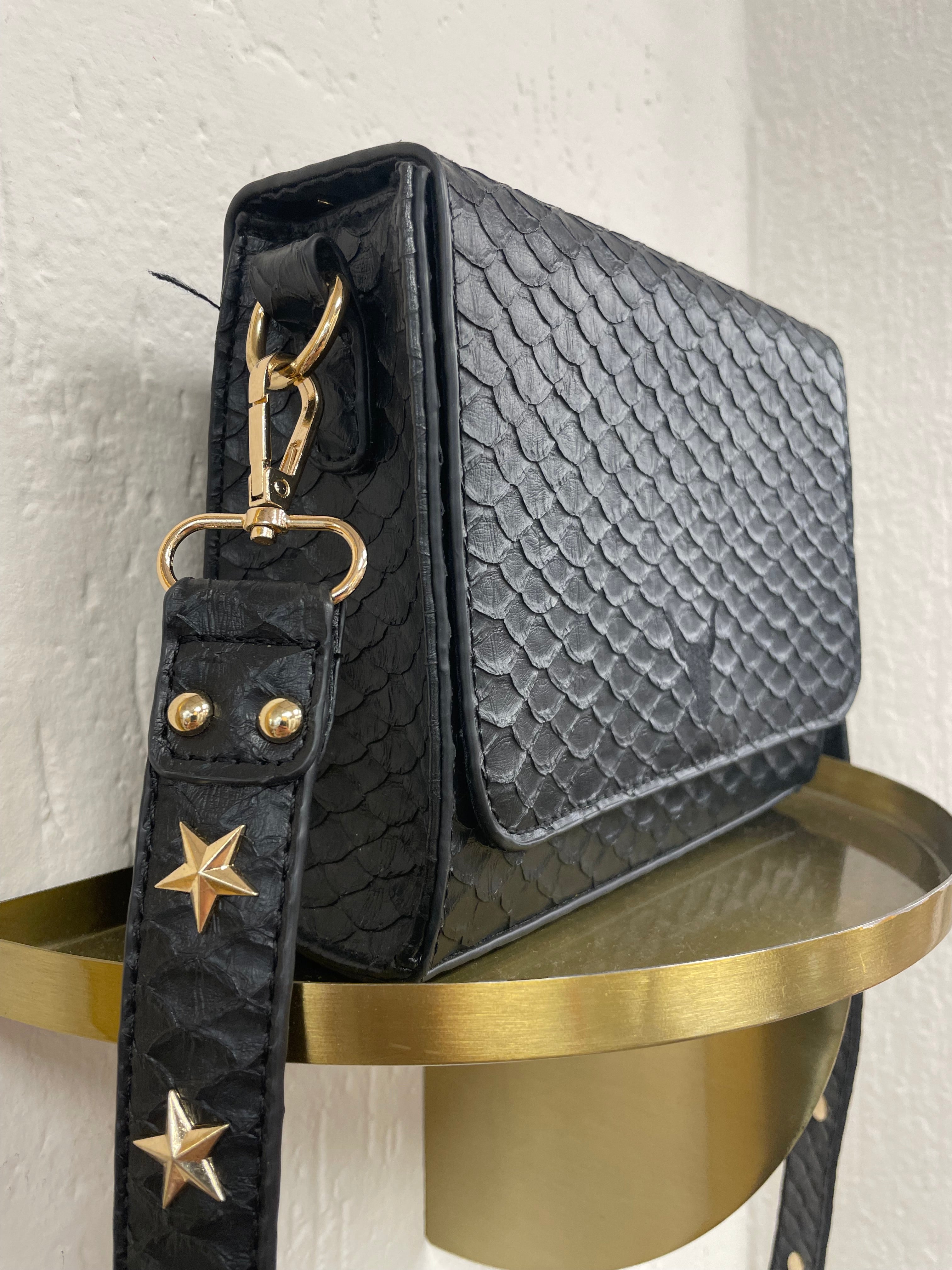 Tas ALIX the Label zwart