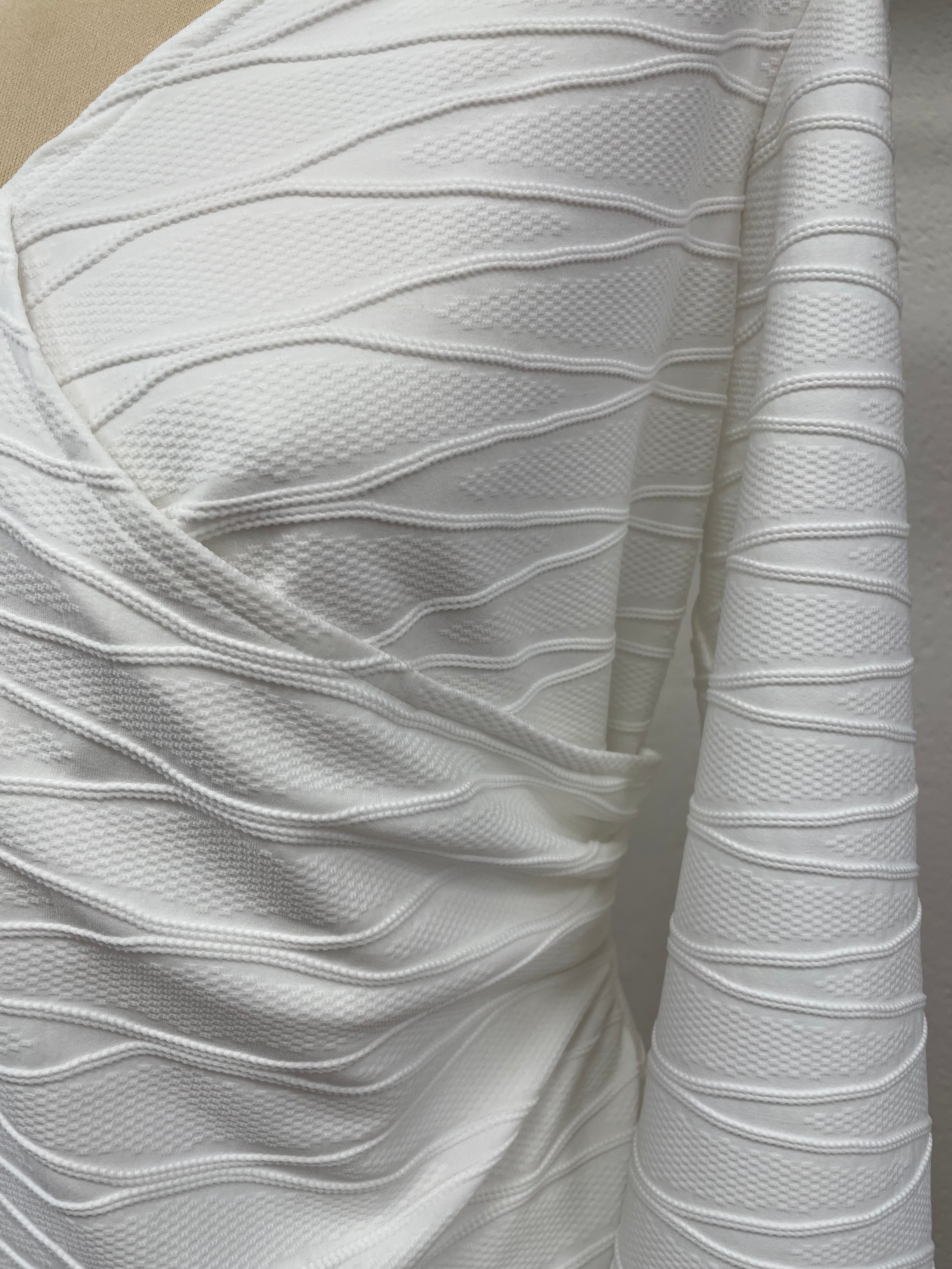 Joseph Ribkoff jurk wit maat 46