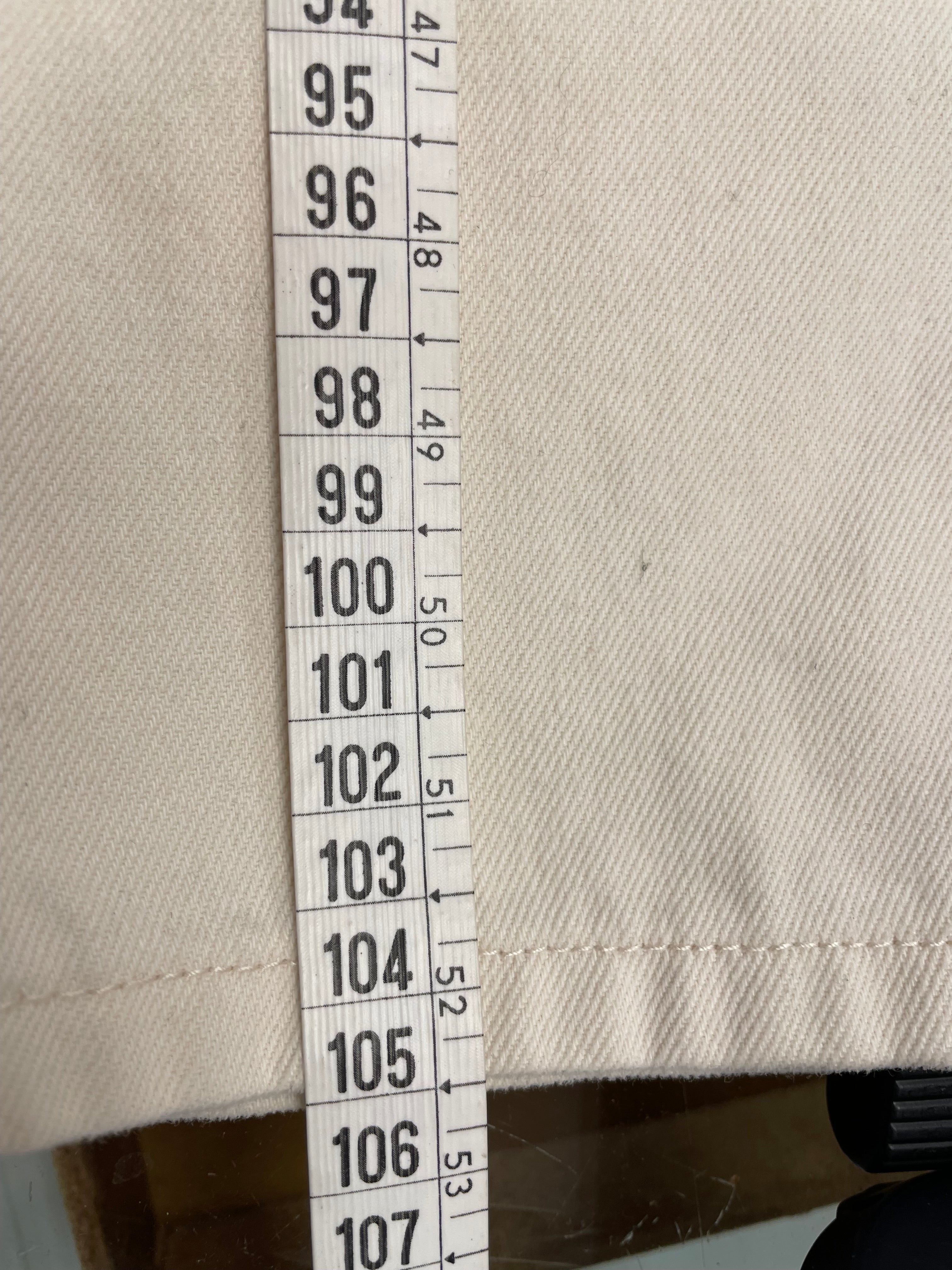 Fabienne Chapot broek w26 L34 nieuw met labels jeans wit