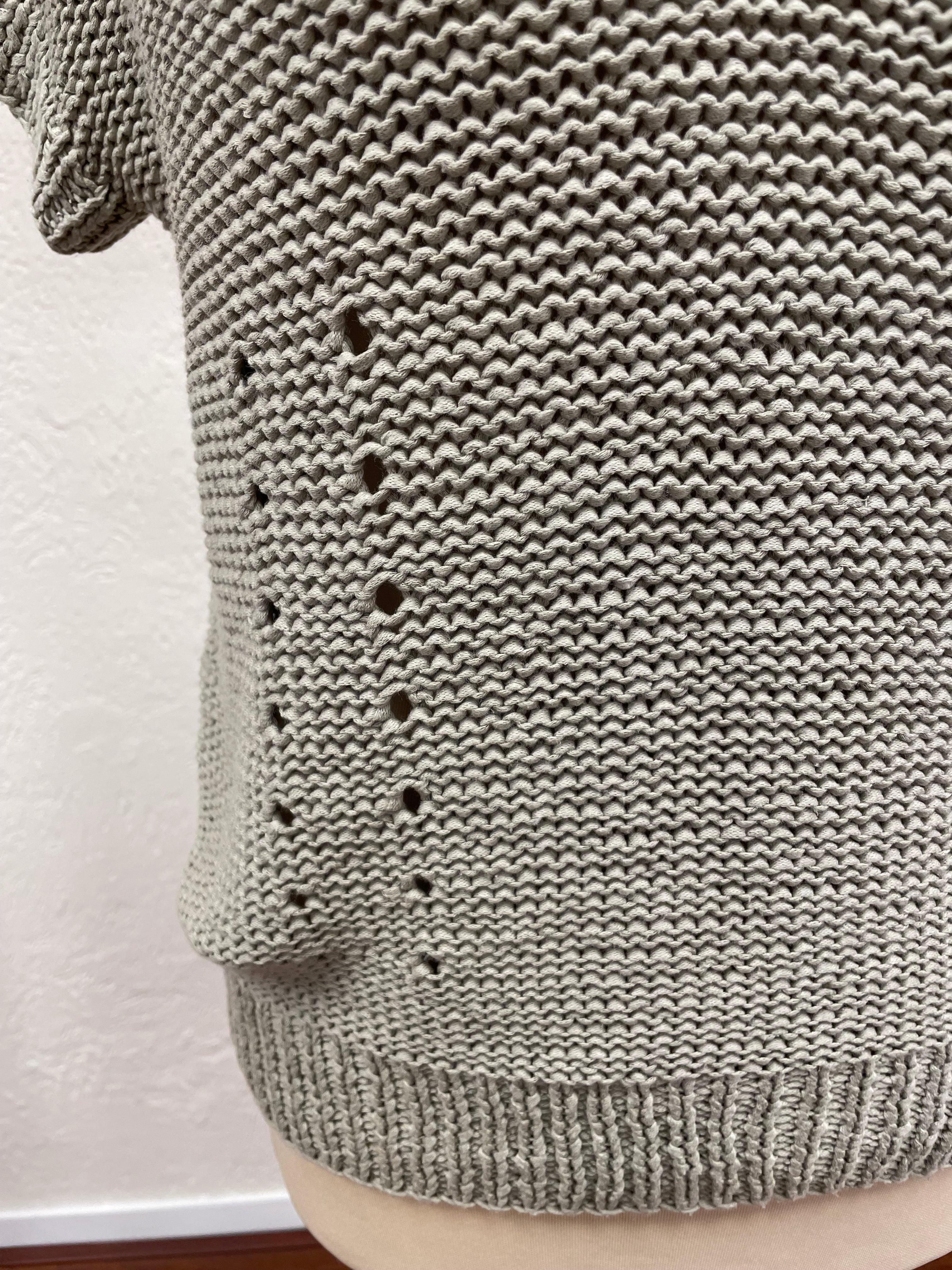 Essentiel Antwerp spencer maat M 38 knitted
