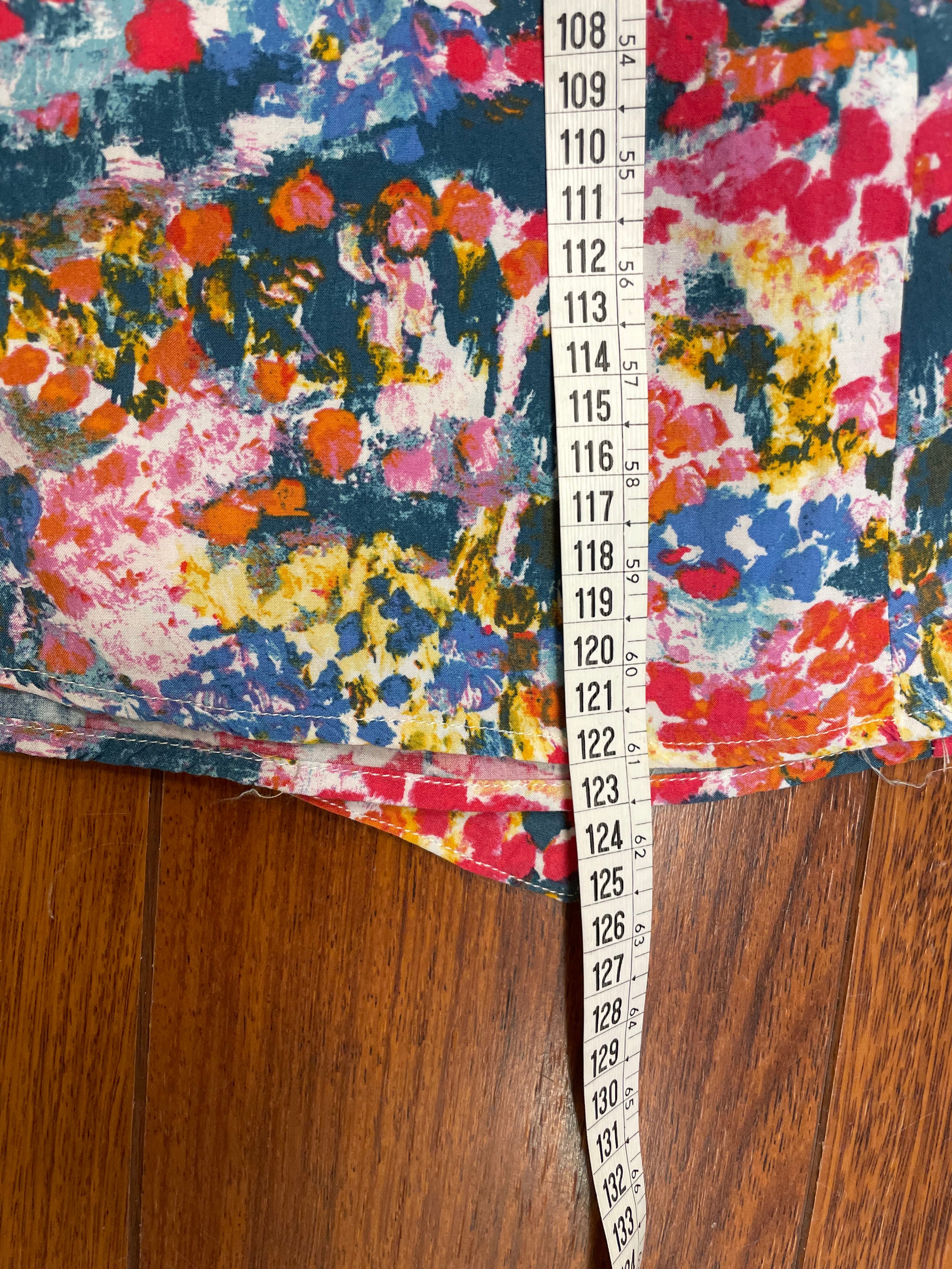 Soaked in Luxury jurk maat S 36 multikleur bloemen