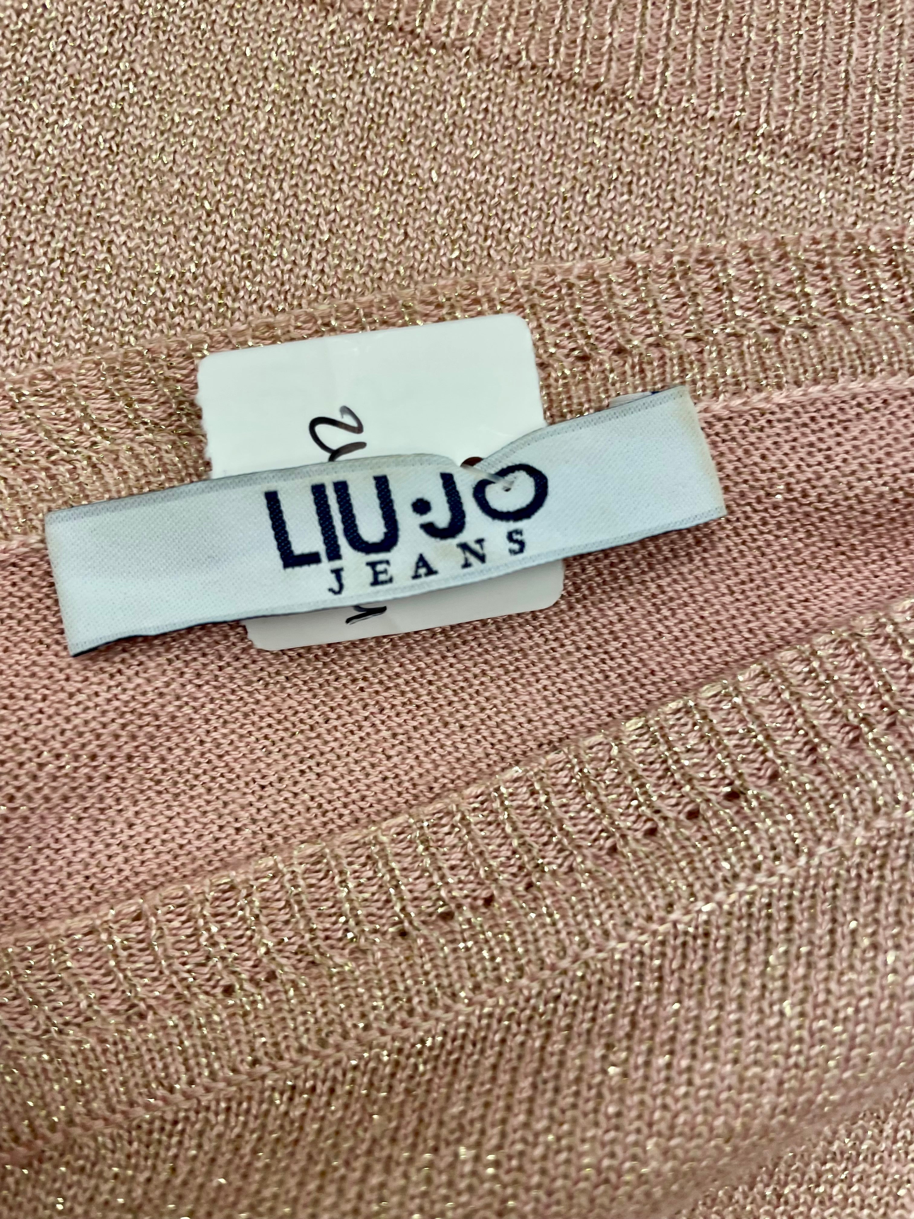 Liu Jo trui maat S M 36 38 roze goud