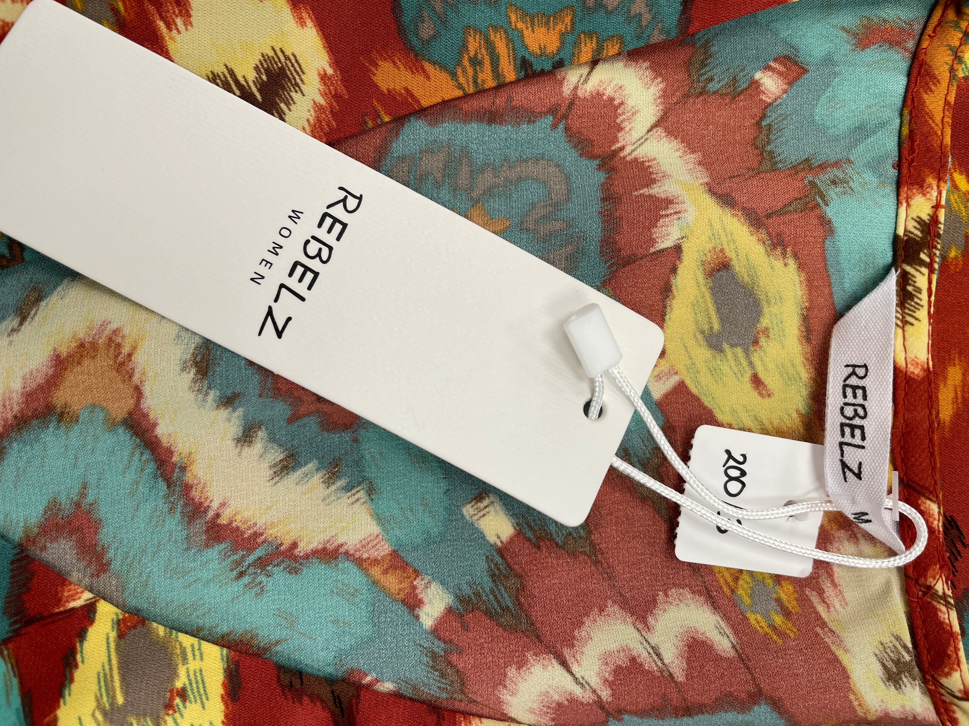 Rebelz blouse top maat M 38 nieuw met labels