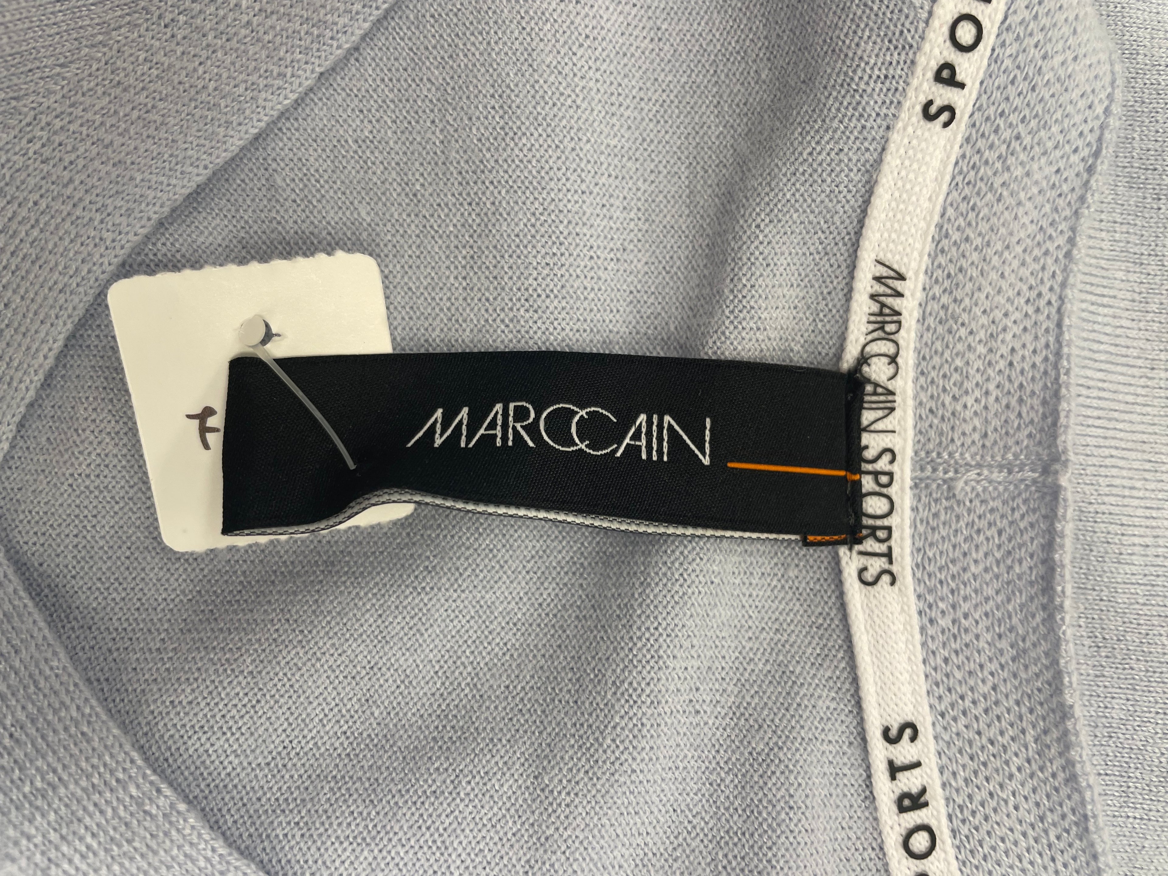 Marc Cain trui lichtblauw maat 1 / XS / 34 wol kasjmier viscose