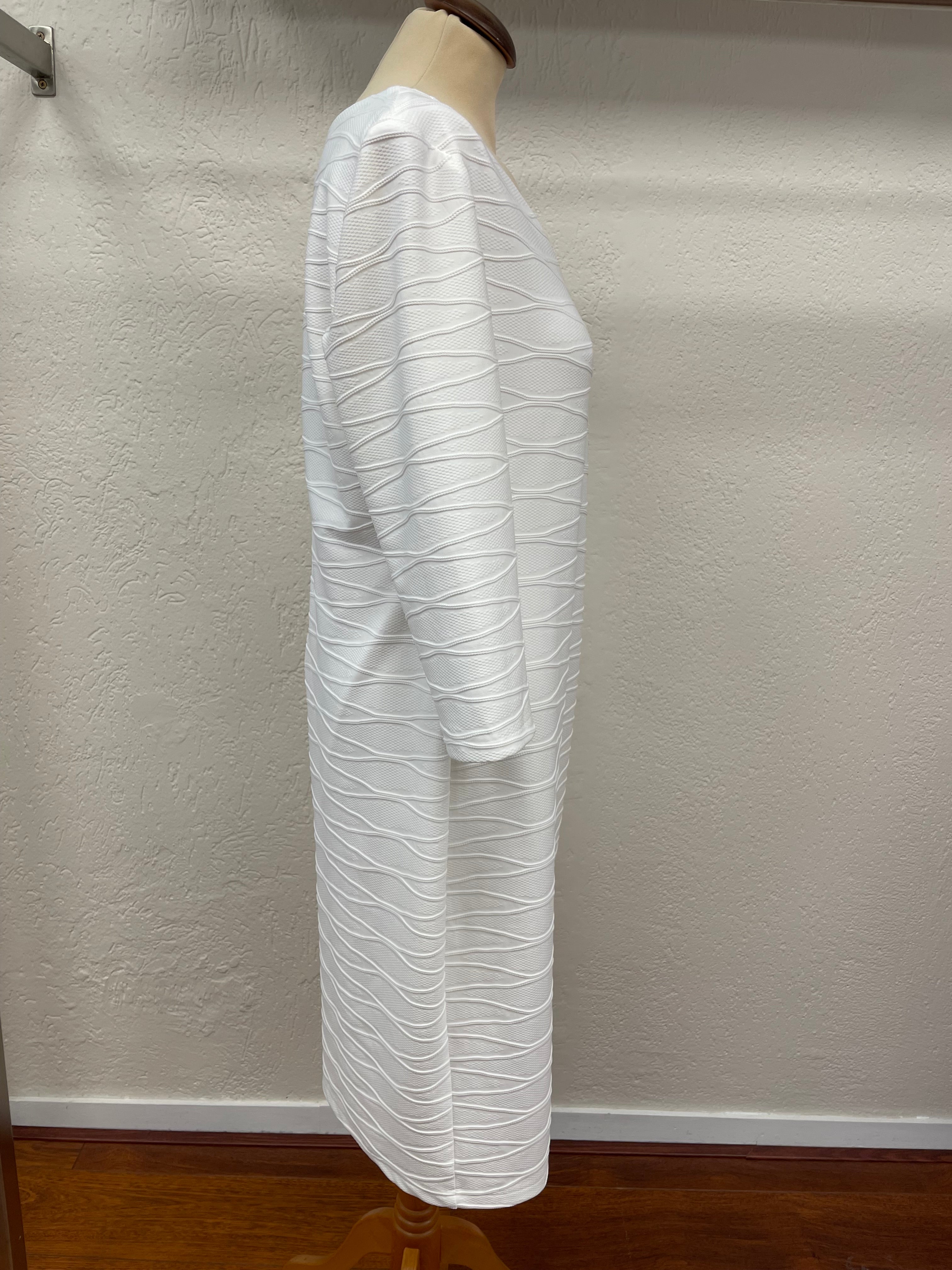 Joseph Ribkoff jurk wit maat 46