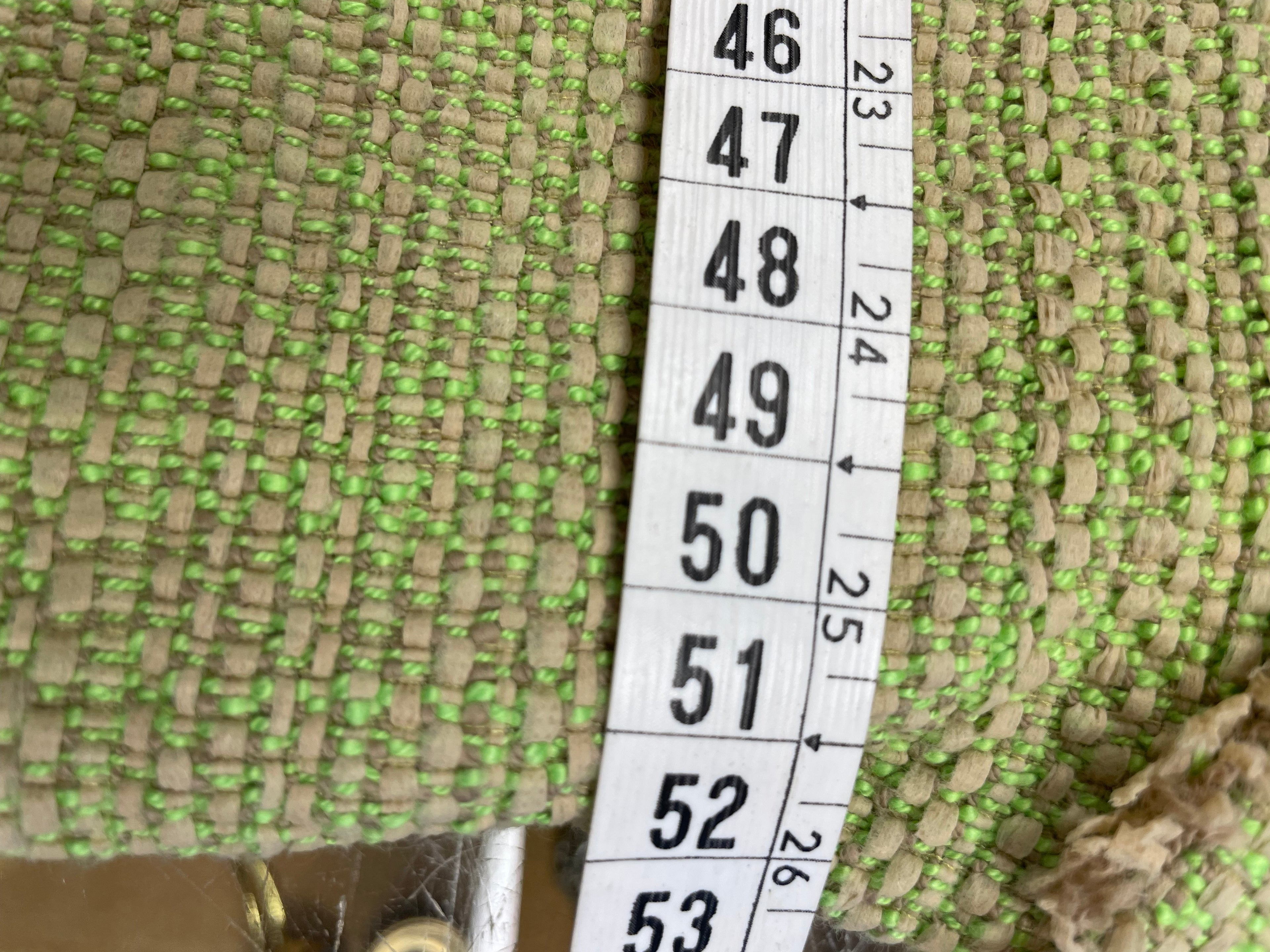Marc Cain jas blazer groen beige maat 5 XL 42