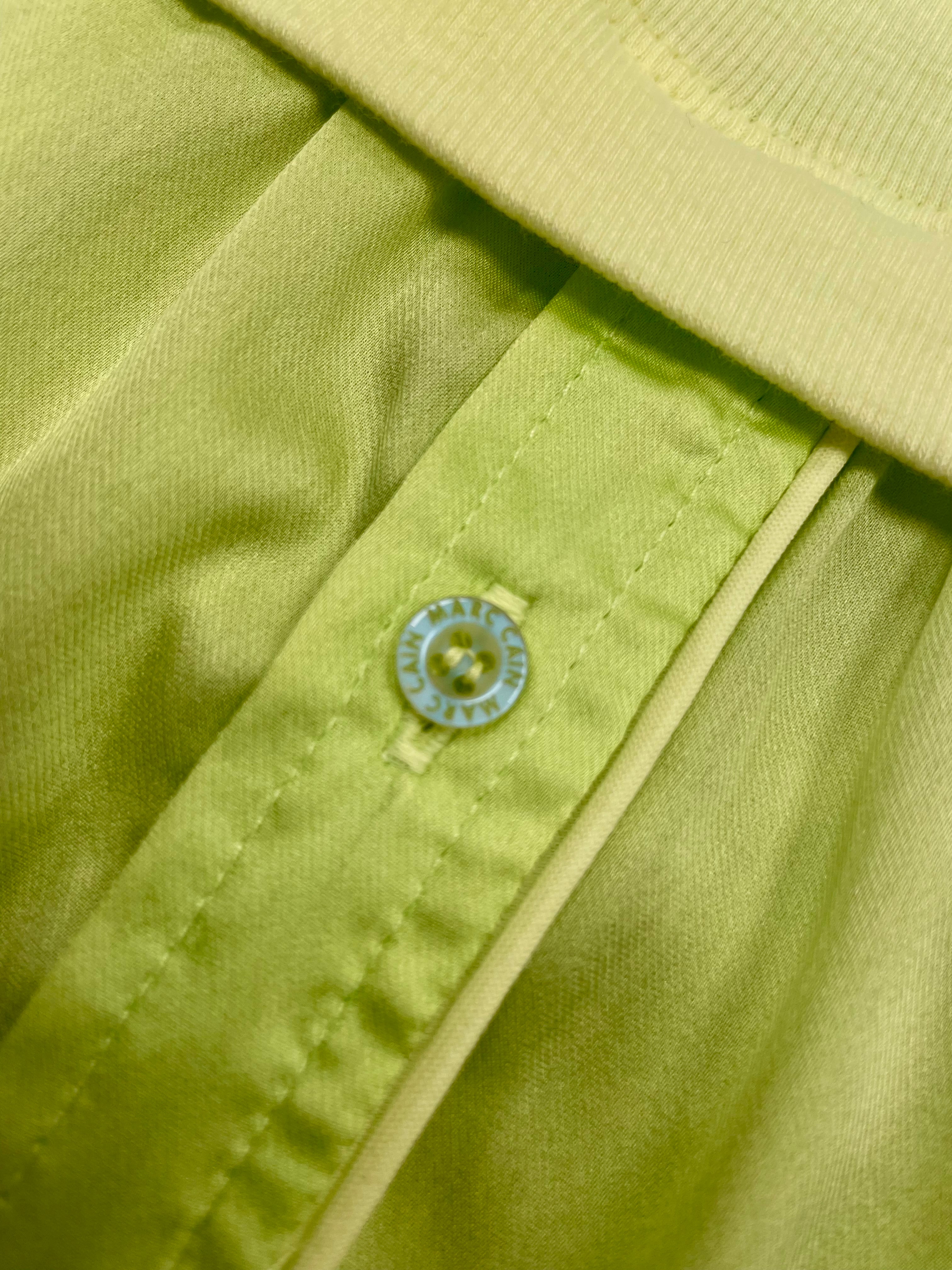 Marc Cain hemdje top maat 5 42 XL nieuw met labels