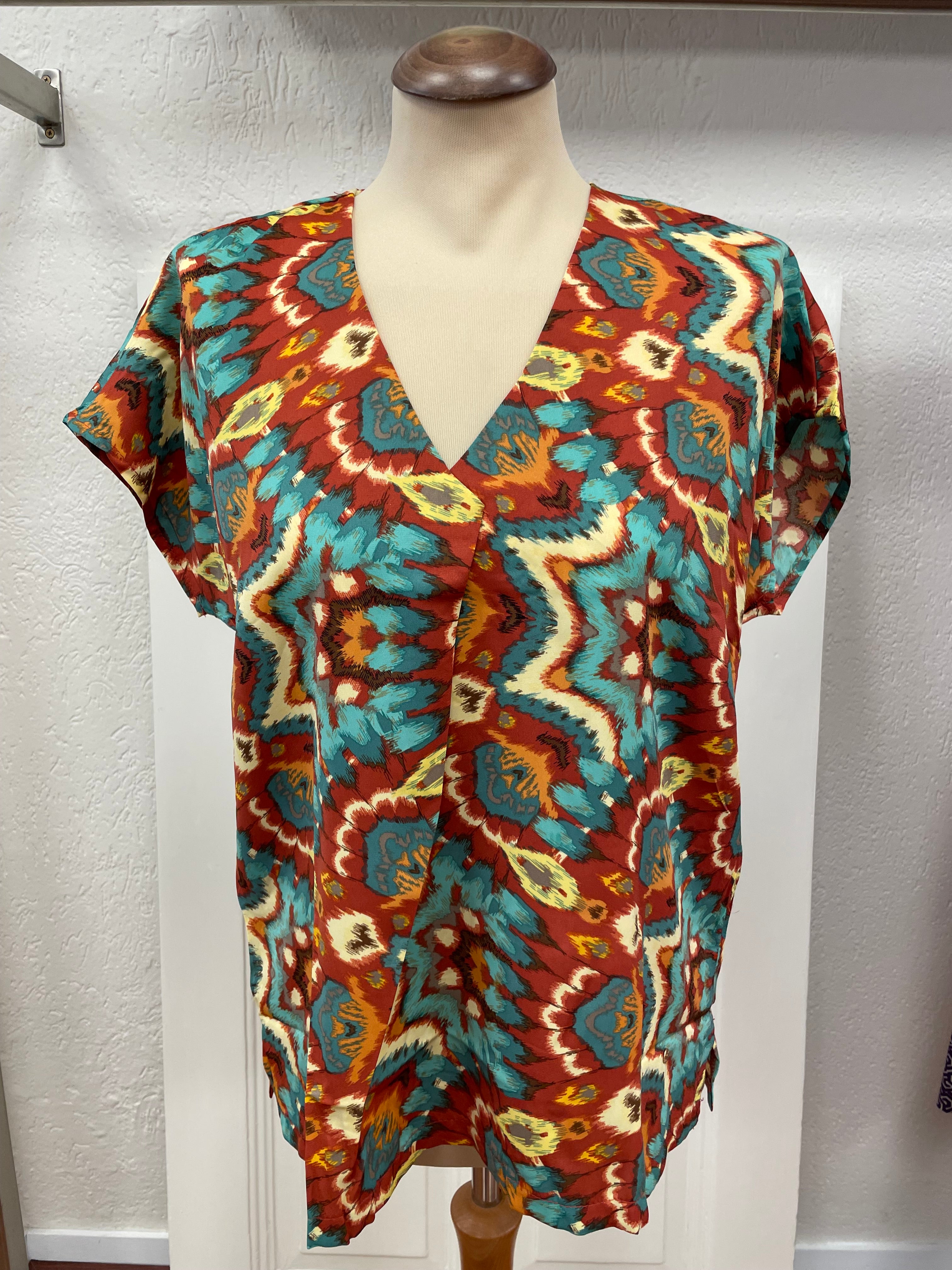 Rebelz blouse top maat M 38 nieuw met labels