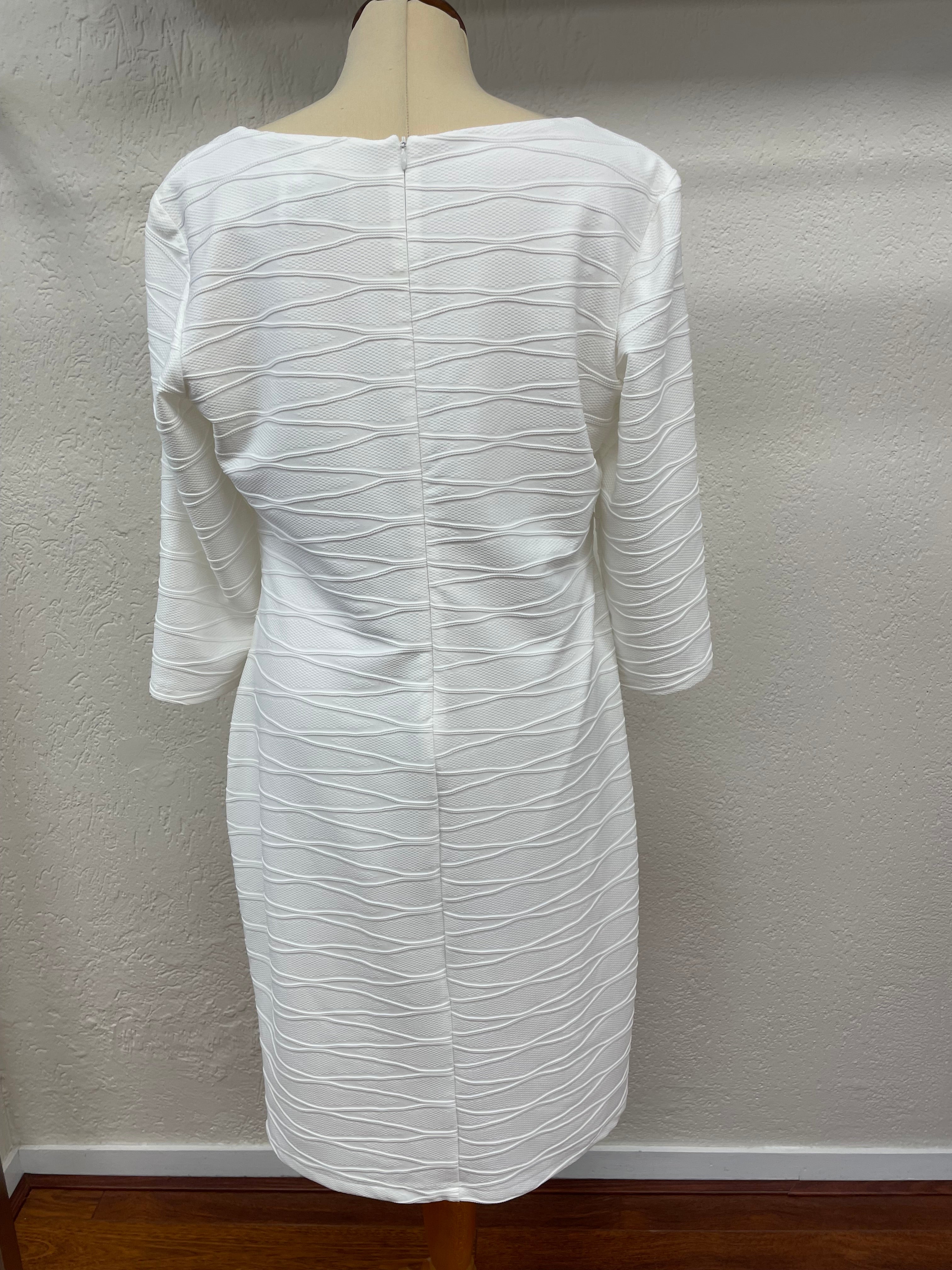 Joseph Ribkoff jurk wit maat 46