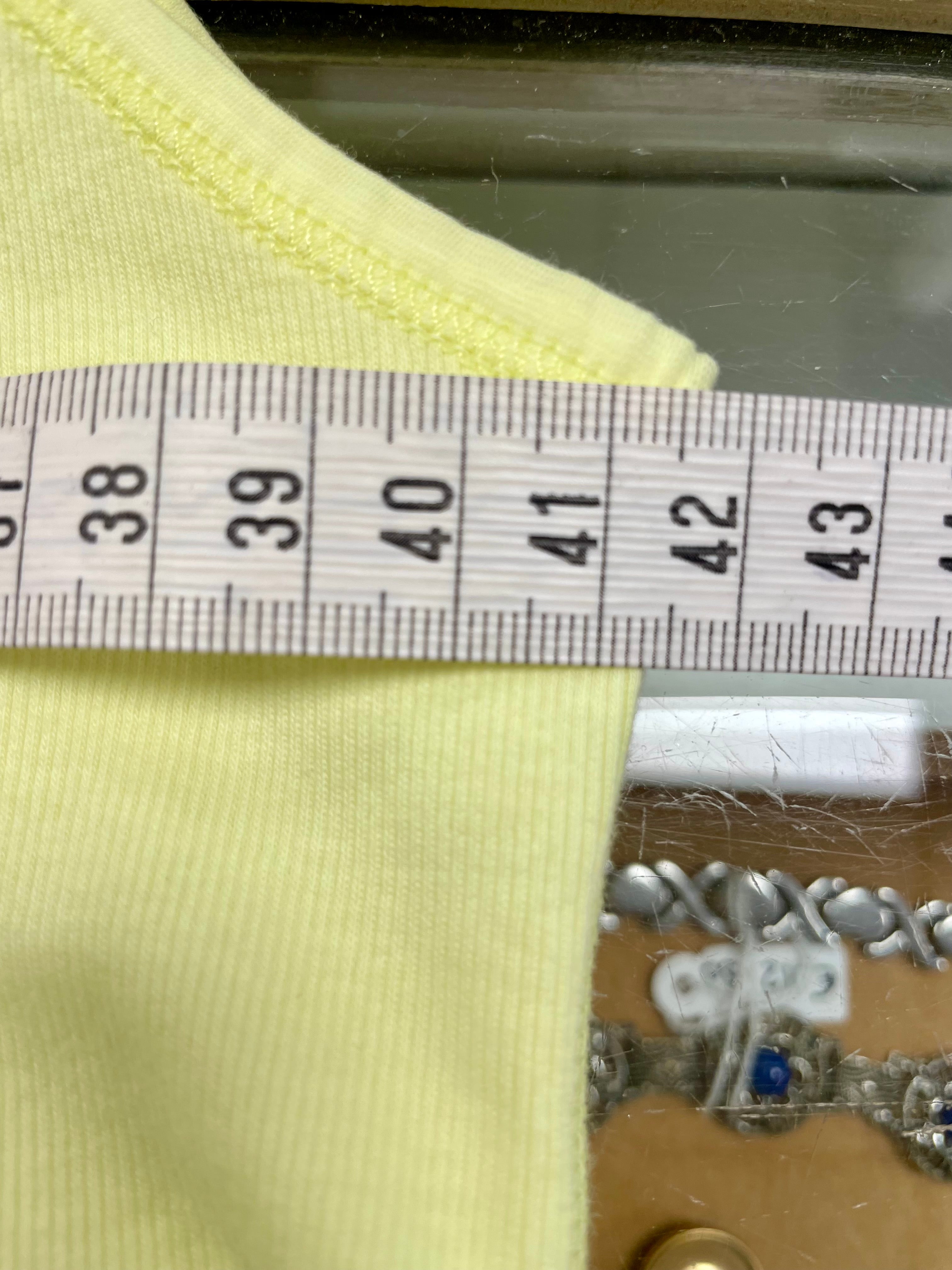 Marc Cain hemdje top maat 5 42 XL nieuw met labels