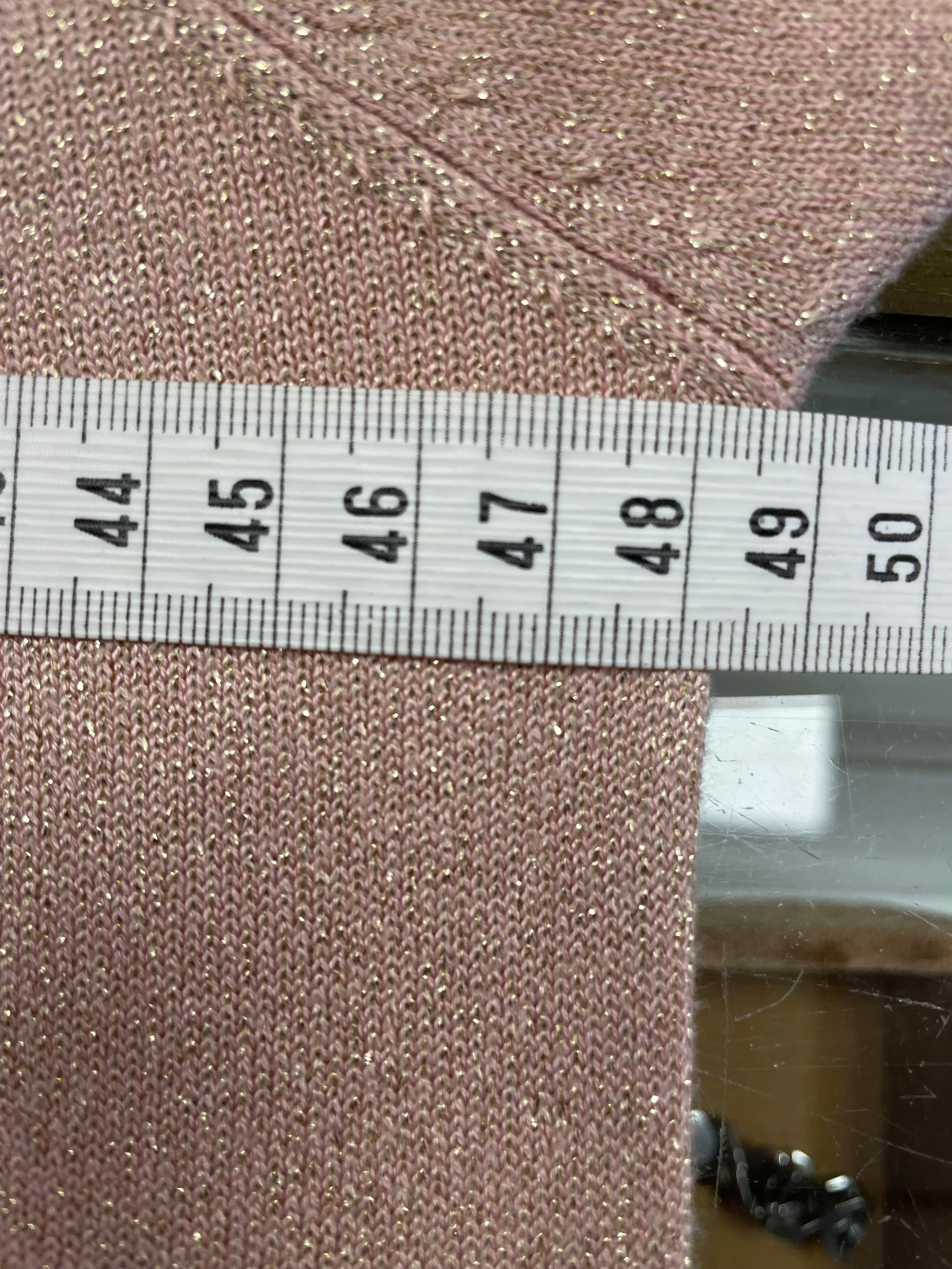 Liu Jo trui maat S M 36 38 roze goud