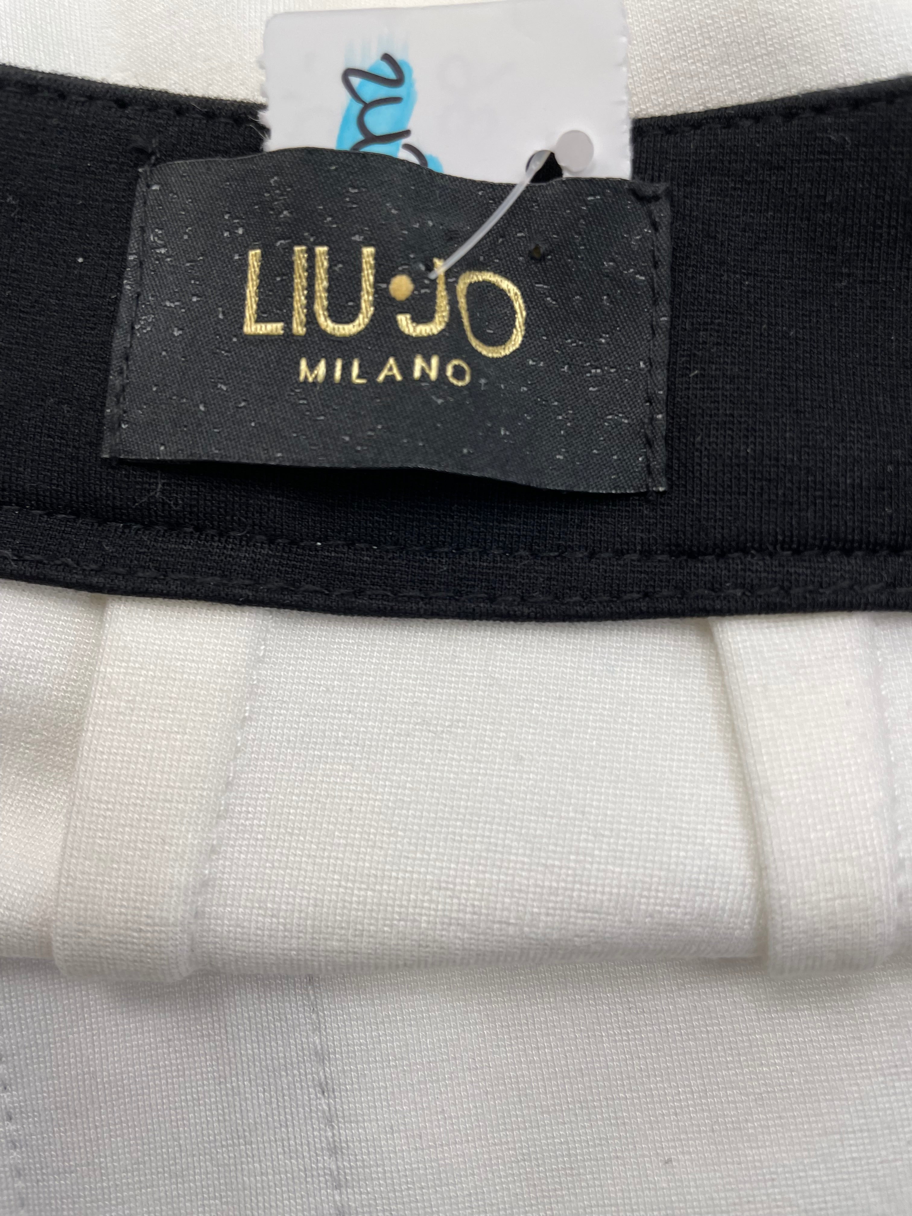 Liu Jo rok maat S 36 wit zwart minirok
