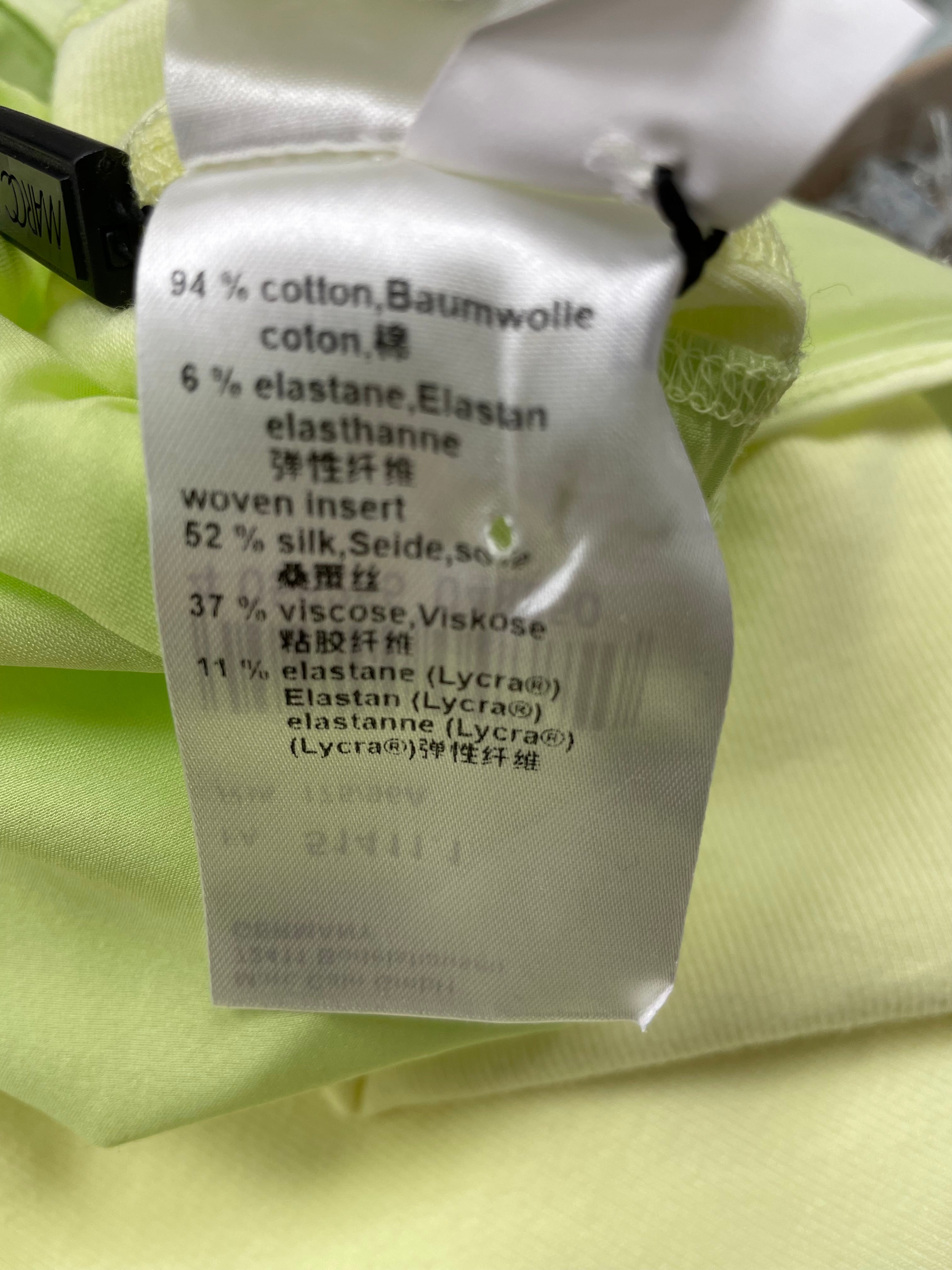 Marc Cain hemdje top maat 5 42 XL nieuw met labels