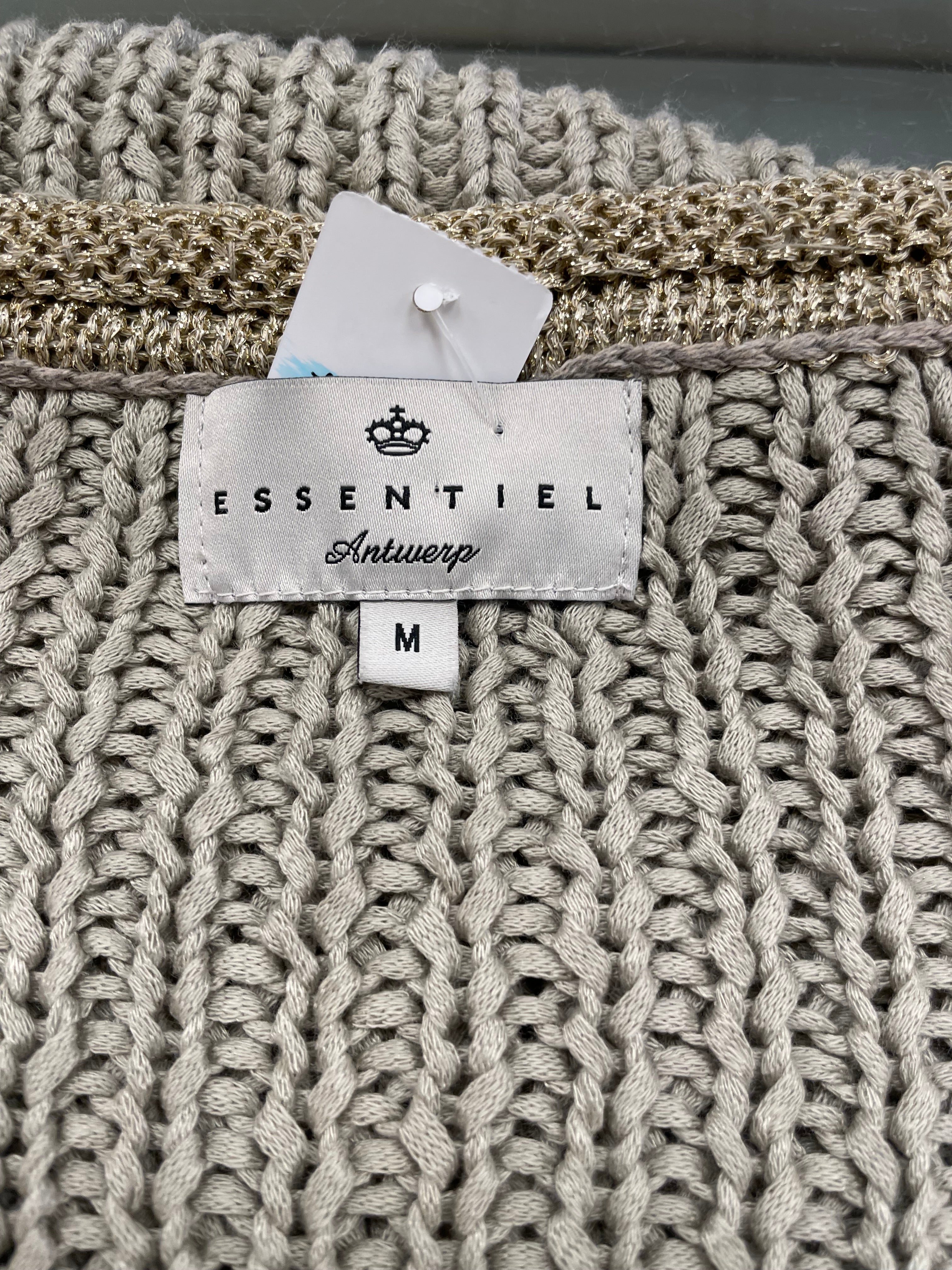 Essentiel Antwerp spencer maat M 38 knitted
