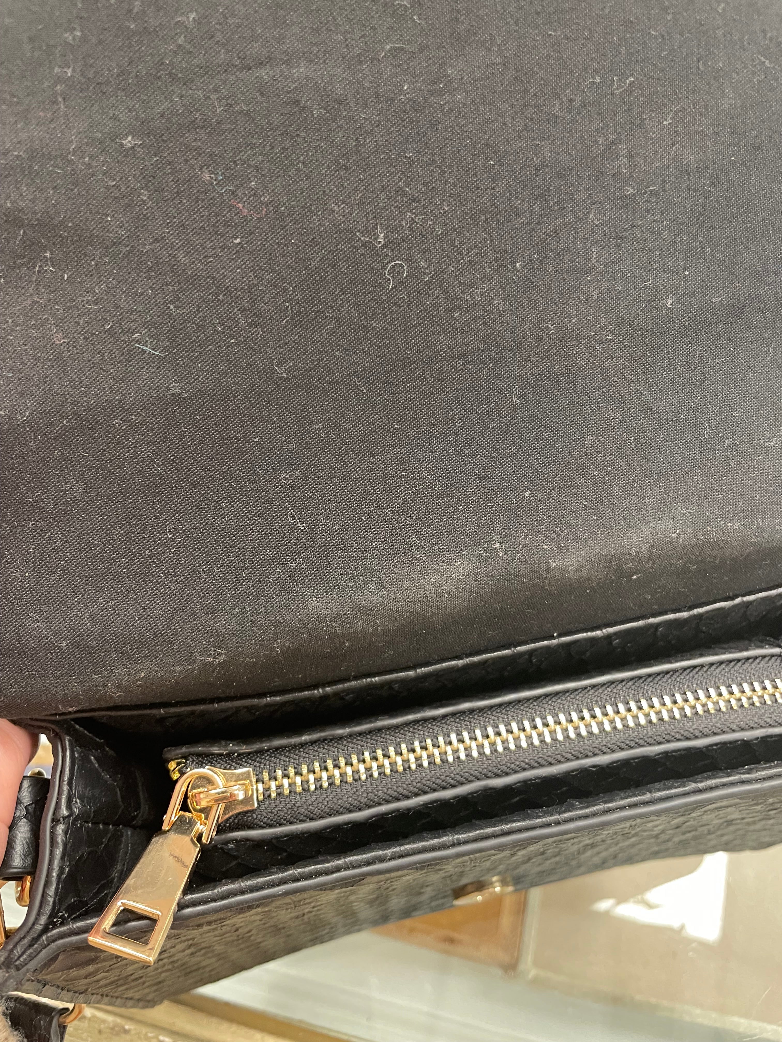 Tas ALIX the Label zwart