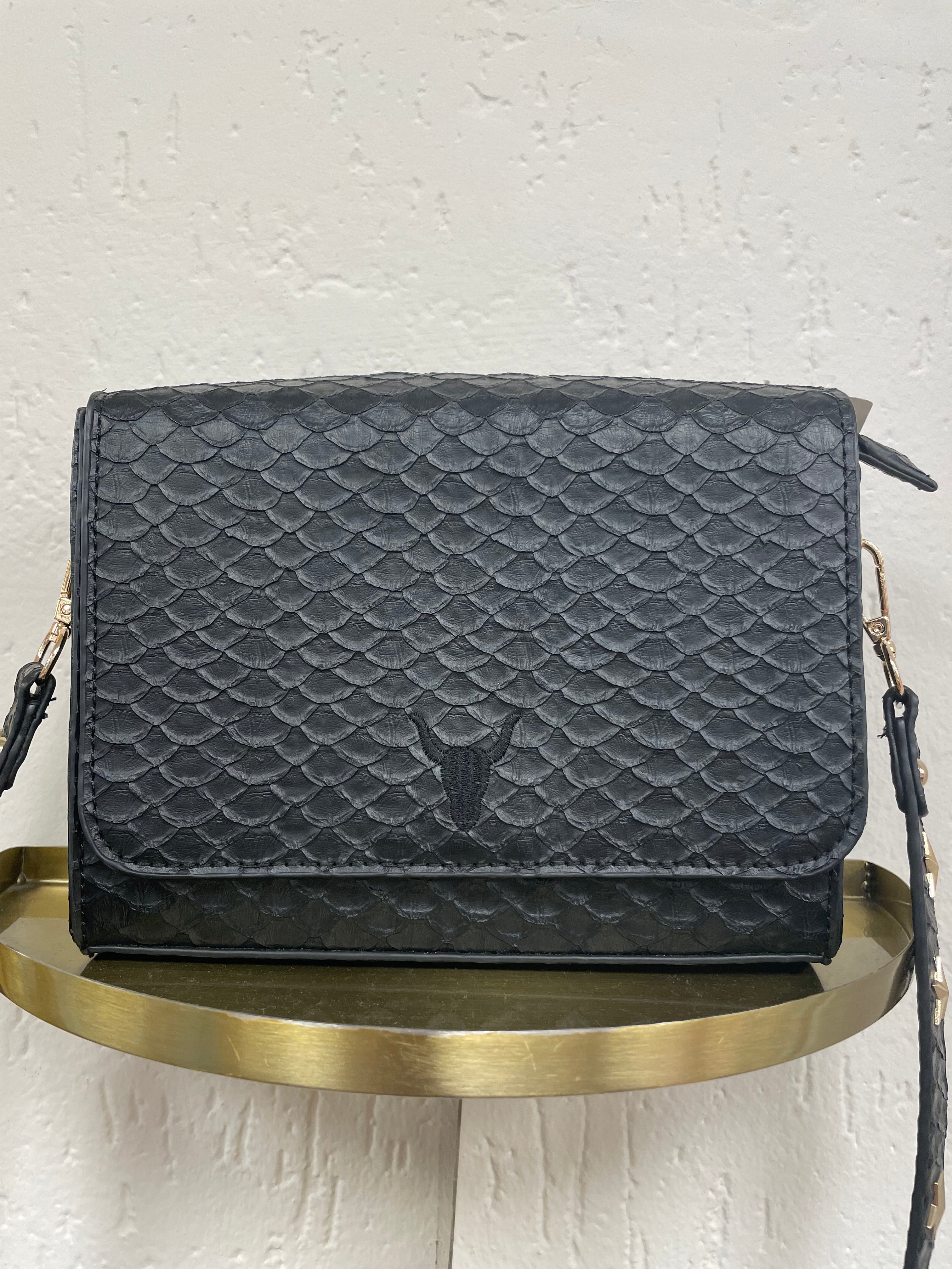 Tas ALIX the Label zwart