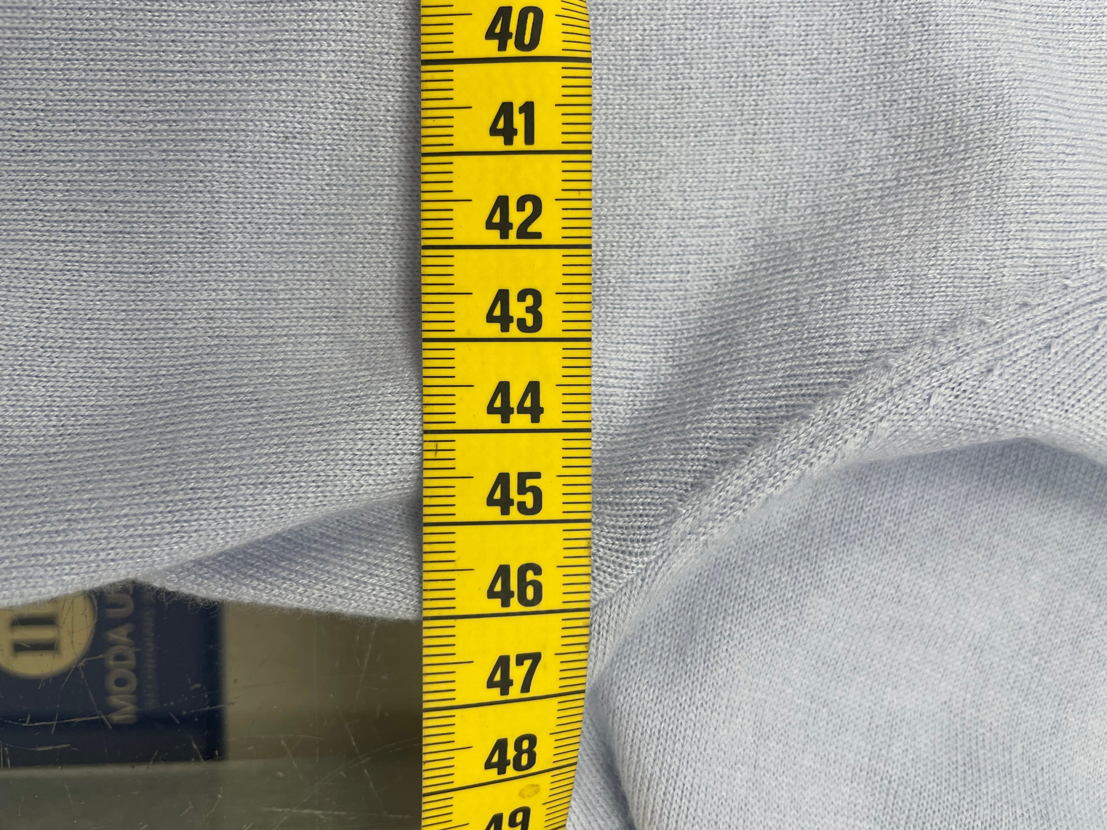 Marc Cain trui lichtblauw maat 1 / XS / 34 wol kasjmier viscose
