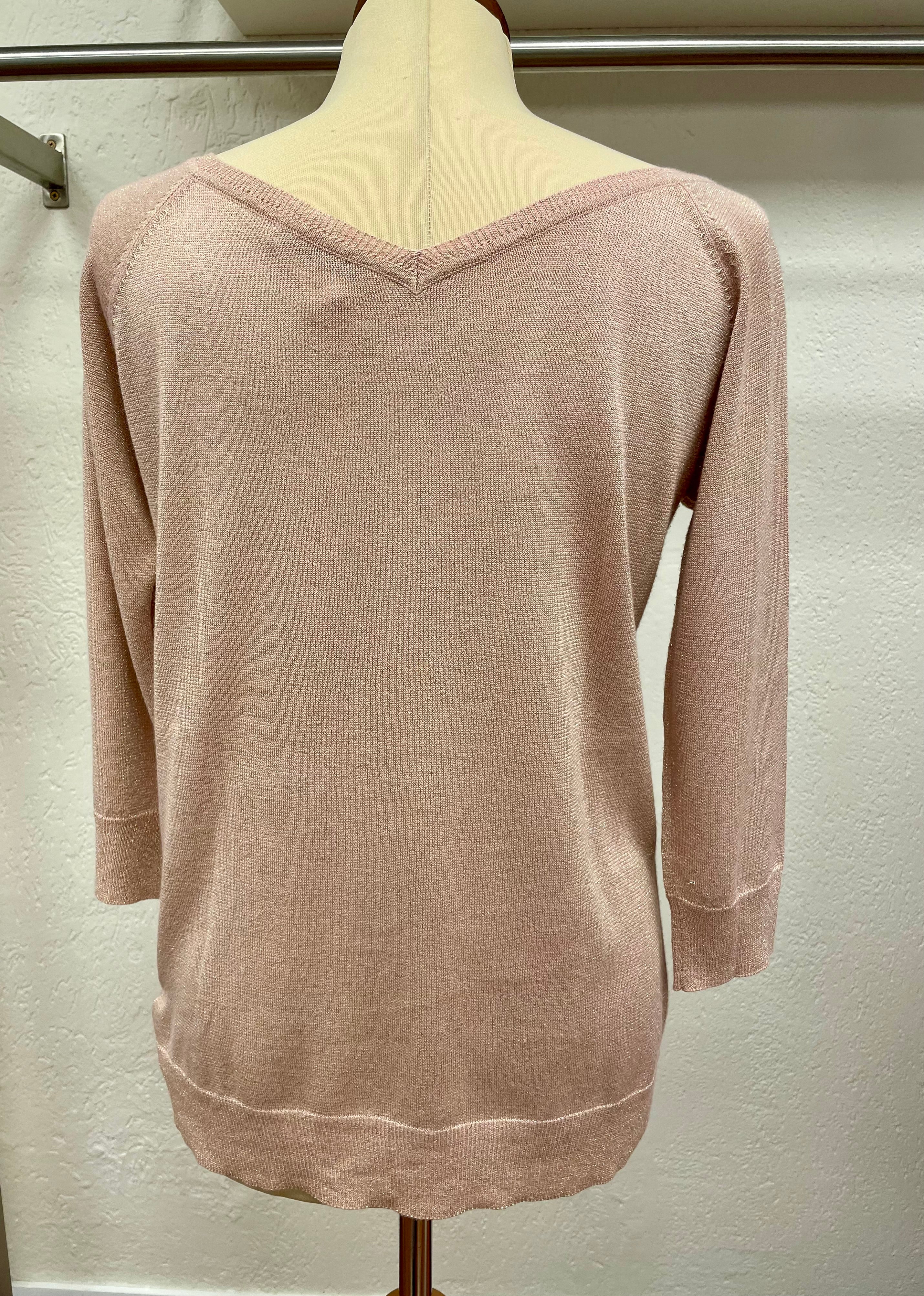 Liu Jo trui maat S M 36 38 roze goud