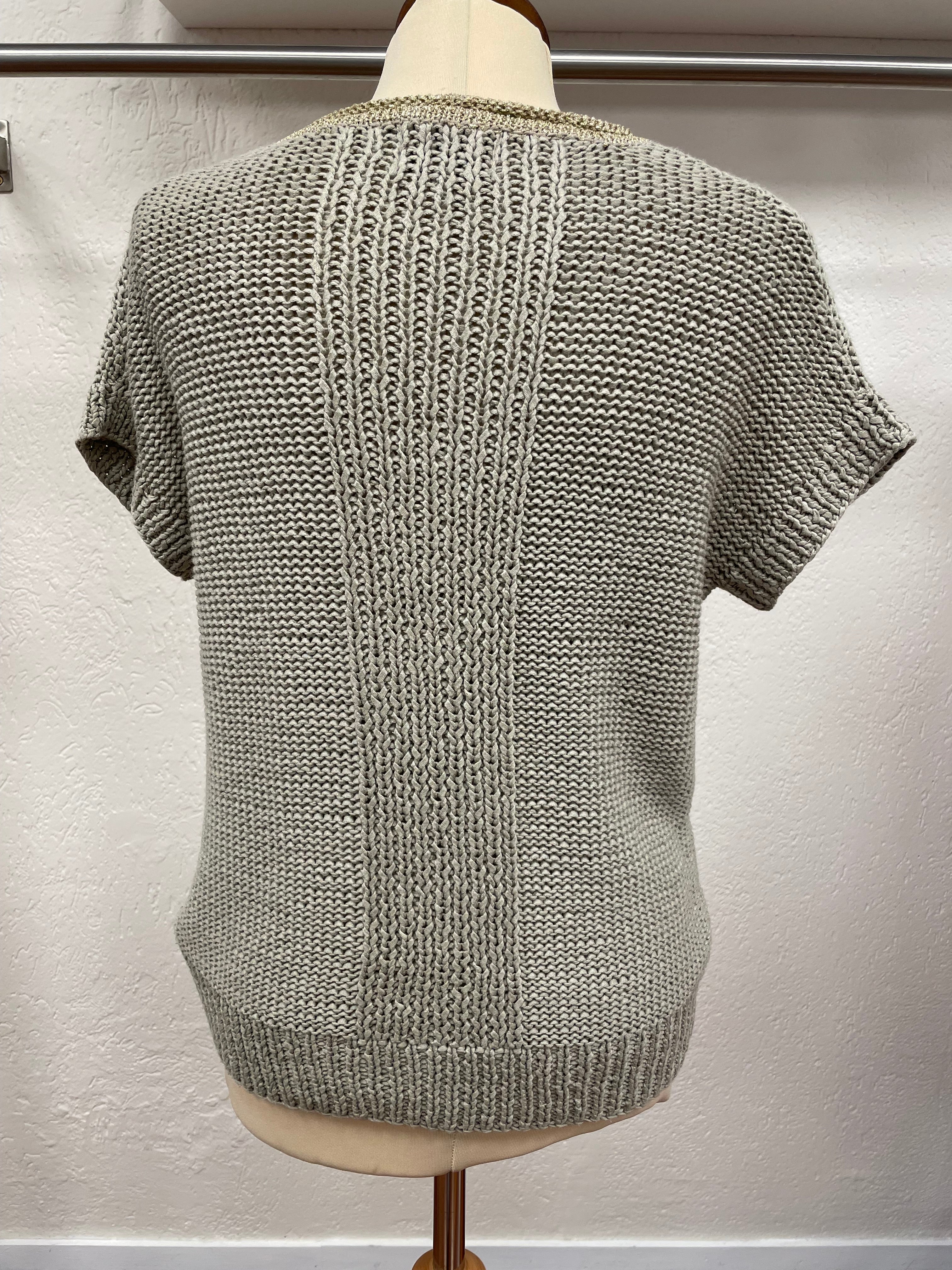 Essentiel Antwerp spencer maat M 38 knitted