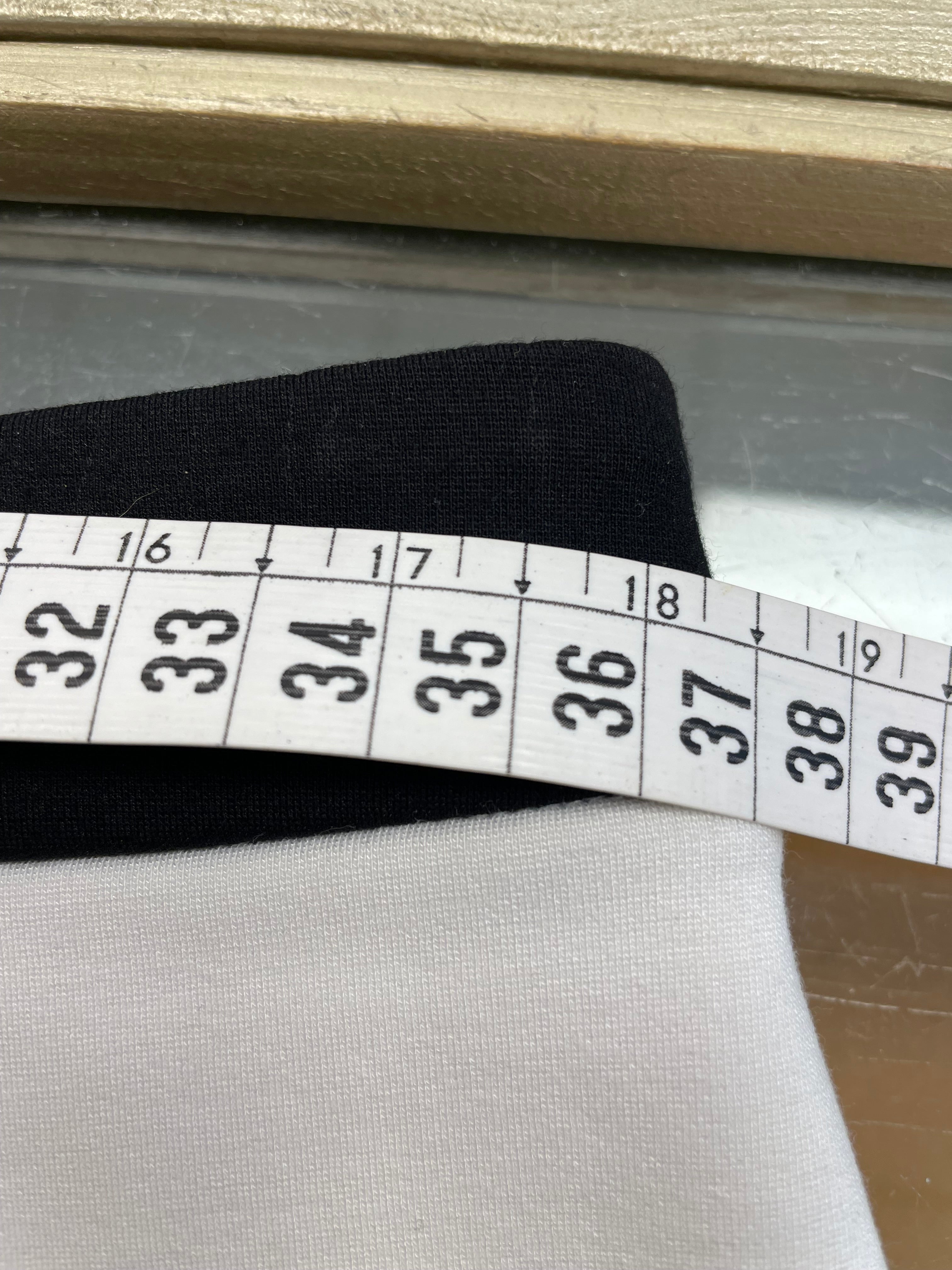 Liu Jo rok maat S 36 wit zwart minirok