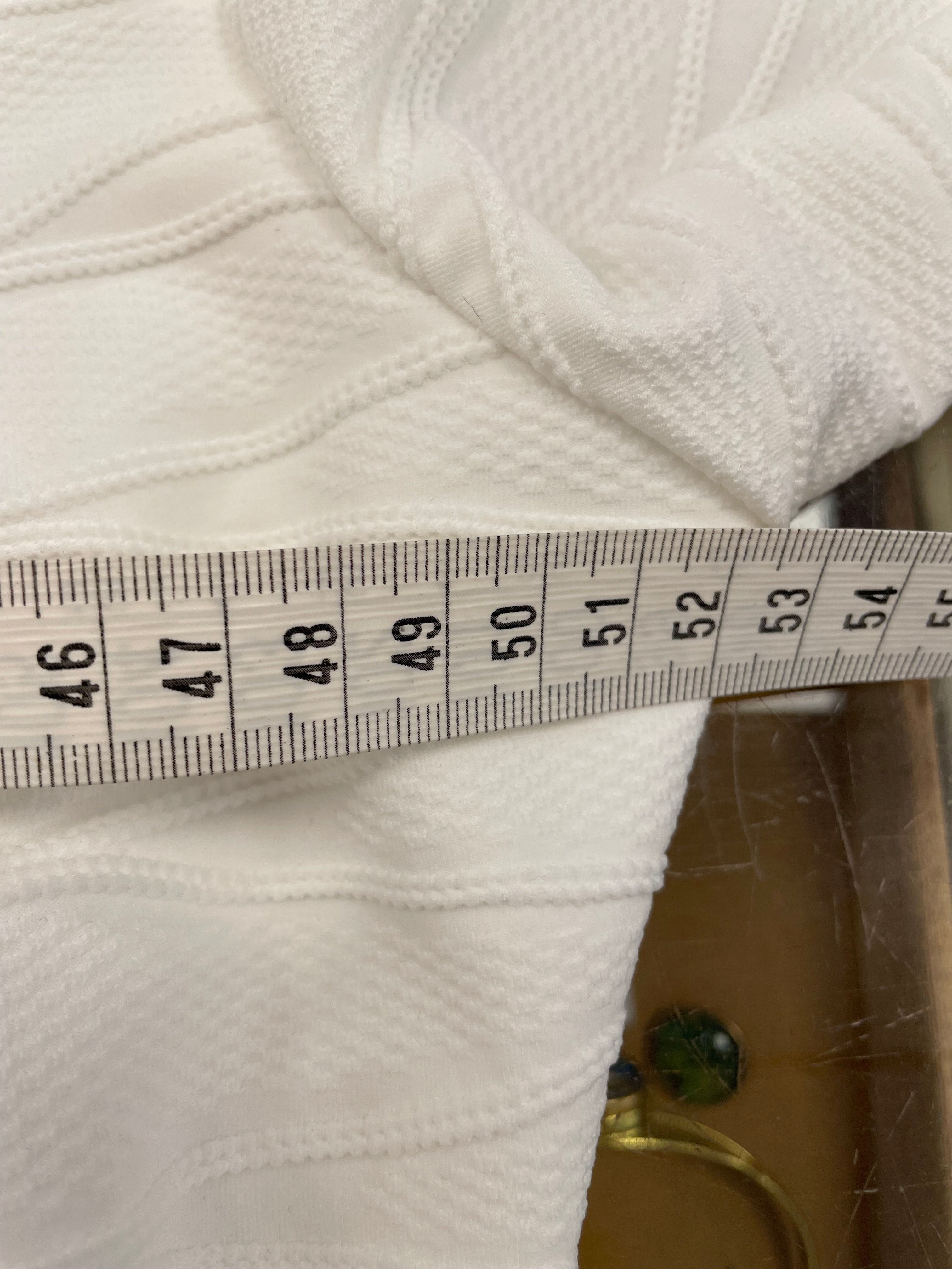 Joseph Ribkoff jurk wit maat 46