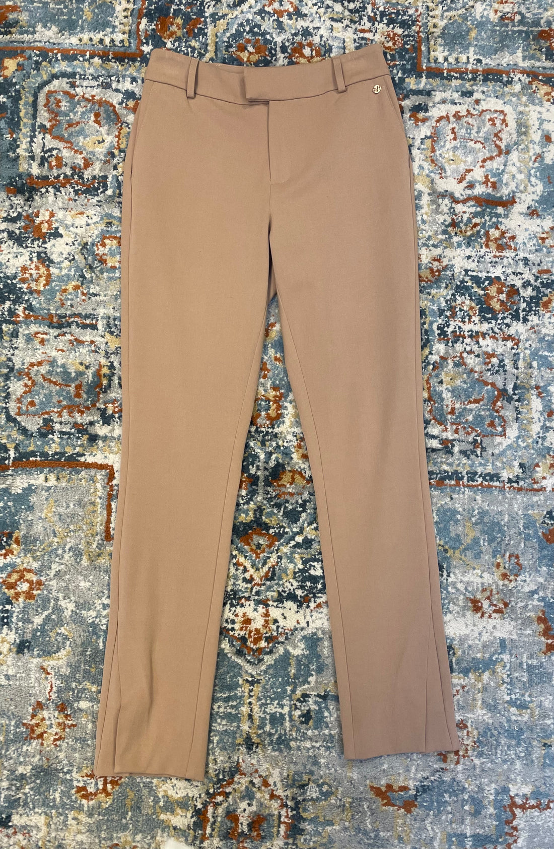 Josh V pantalon broek maat S 34/36 bruin beige