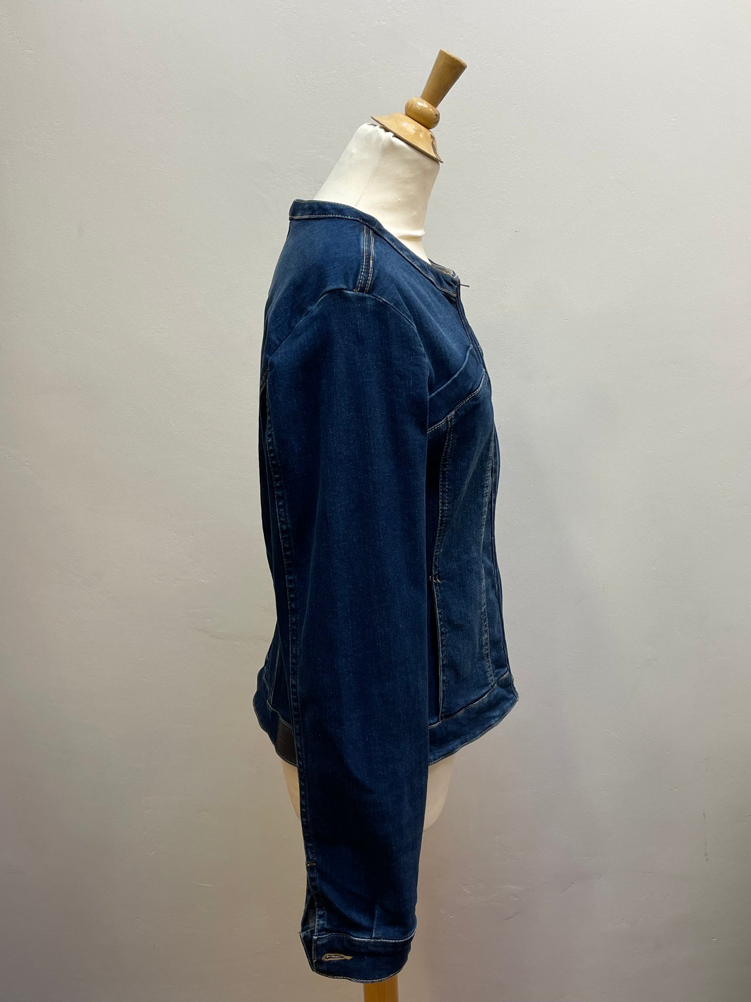 Mart Visser jeans Jack spijkerjasje maat 40 L