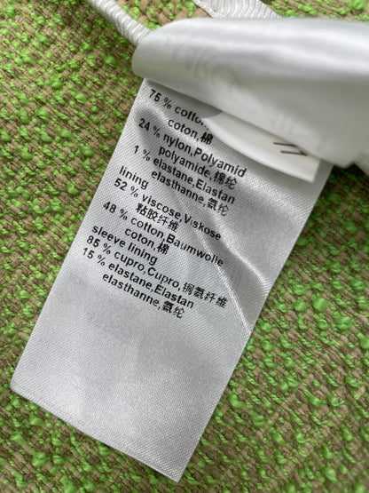 Marc Cain jas blazer groen beige maat 5 XL 42