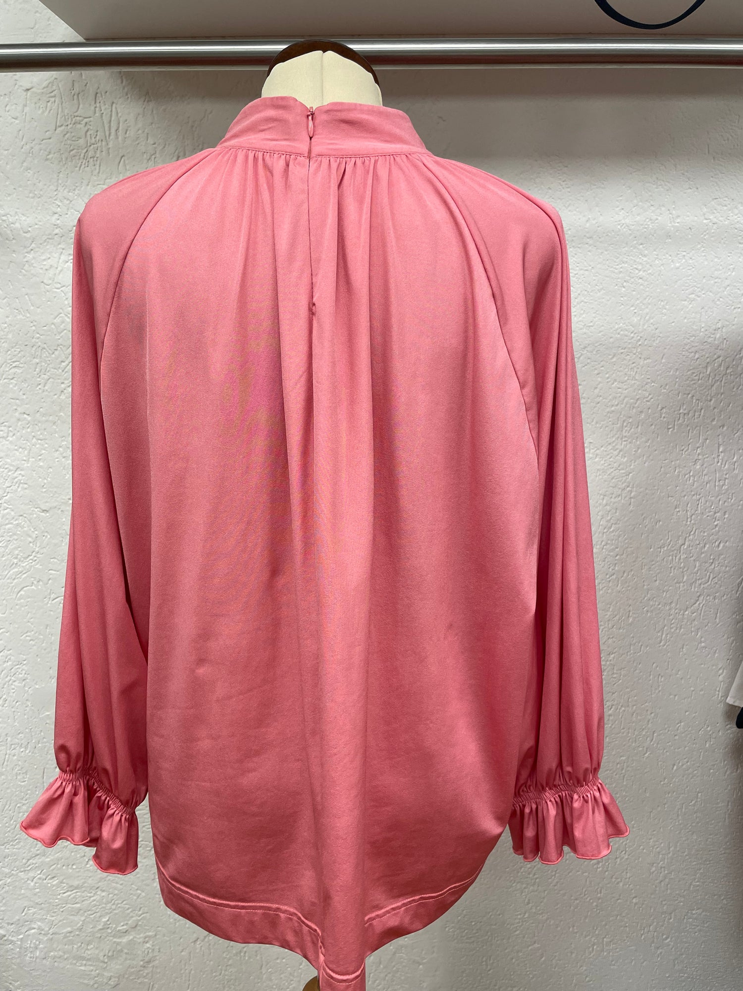 Studio Anneloes top blouse roze maat L 40