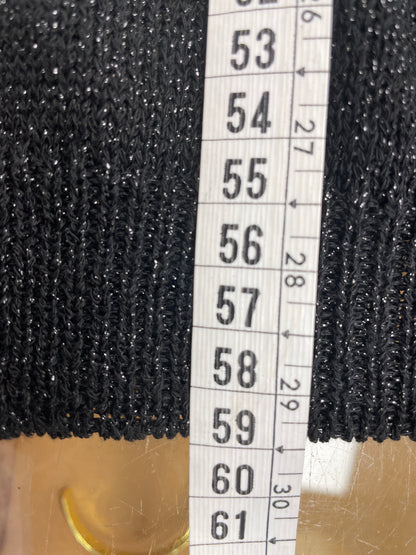 Summum vest maat L 40 goud zwart glitter