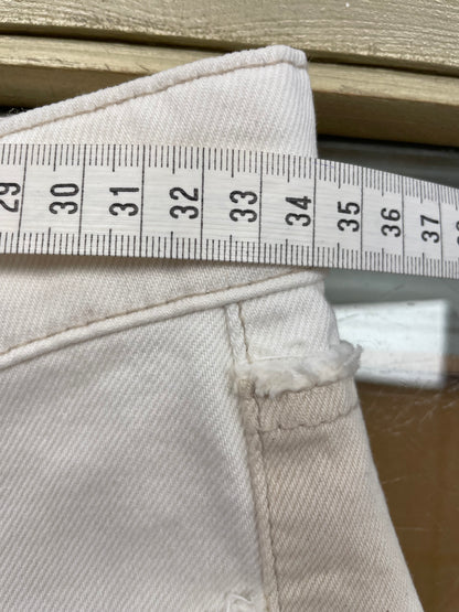 Co’Couture jeans broek nieuw maat XS 34 wit ecru