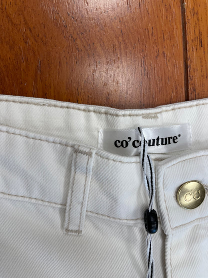 Co’Couture jeans broek nieuw maat XS 34 wit ecru