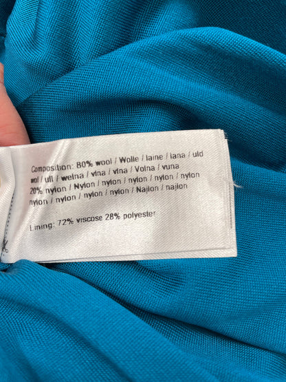 Ivko mantel jas maat 42 / 44 XL multikleur wol