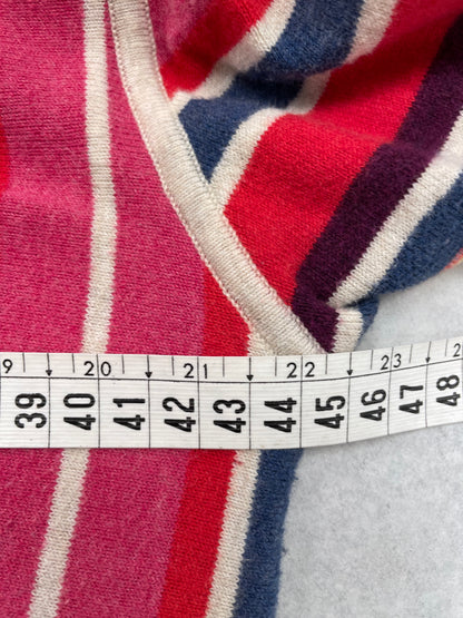 Oilily trui maat M 38 multikleur strepen wol katoen