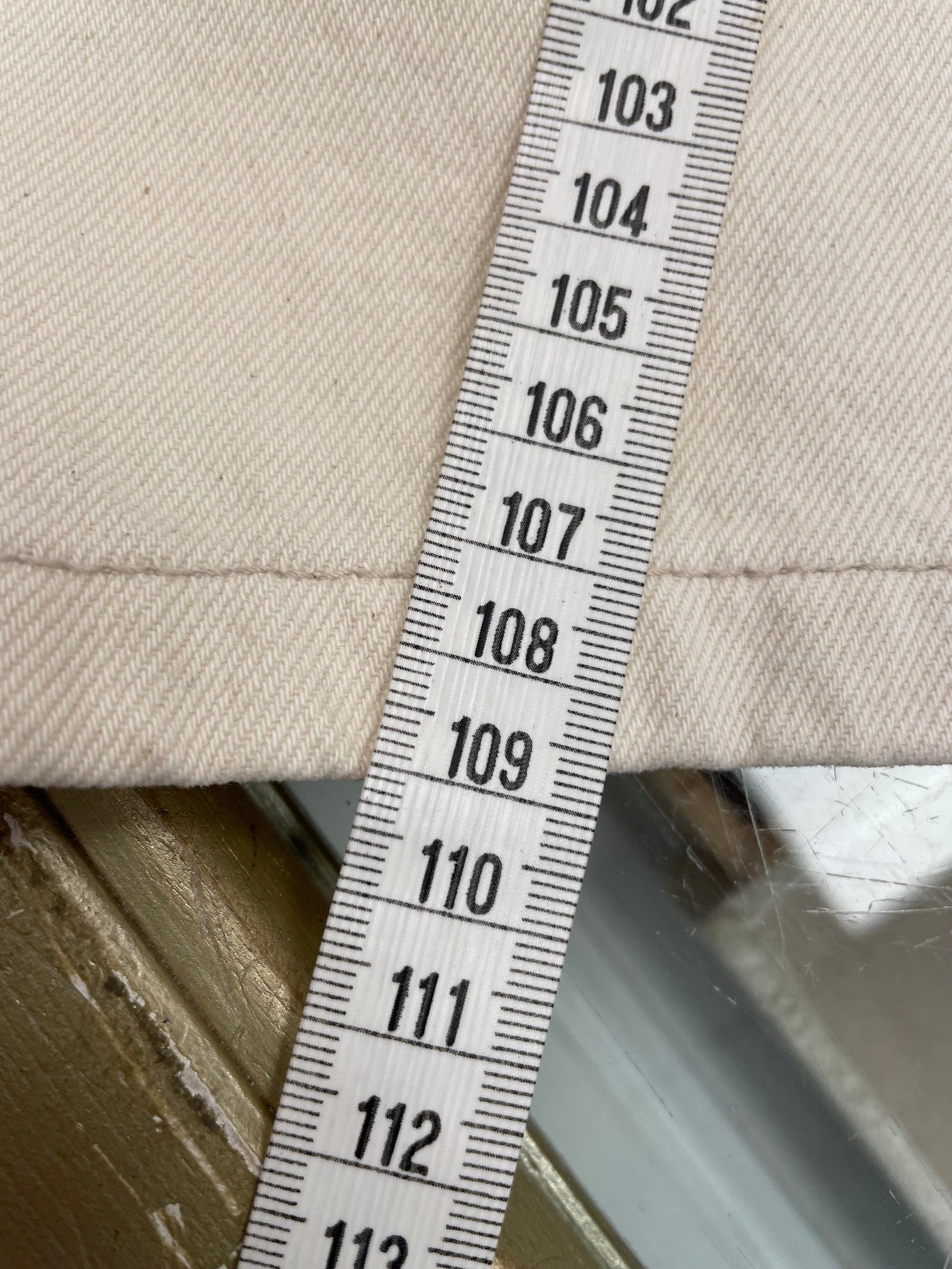 Co’Couture jeans broek nieuw maat XS 34 wit ecru