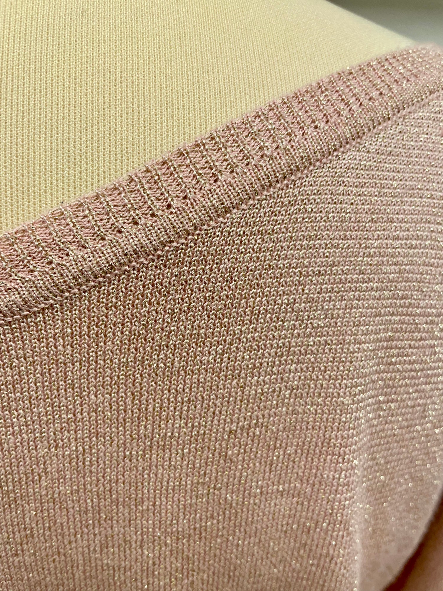 Liu Jo trui maat S M 36 38 roze goud