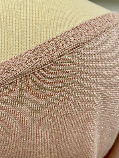 Liu Jo trui maat S M 36 38 roze goud
