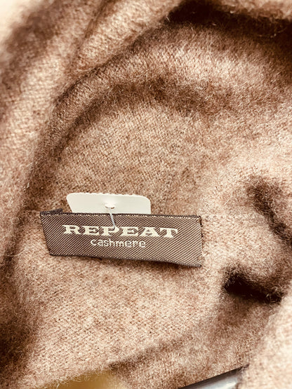 Repeat trui cashmere bruin maat S