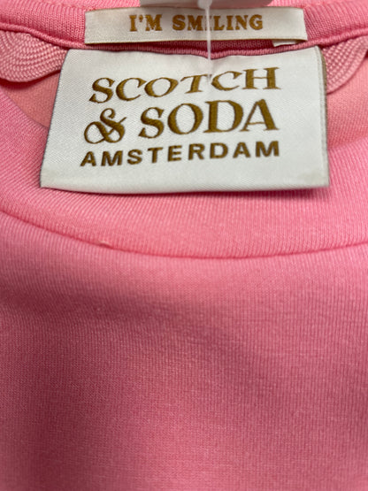 Scotch &amp; Soda sweater trui roze maat S 36