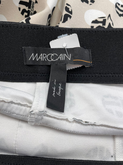 Marc Cain broek maat 1 XS 34 wit zwart beige