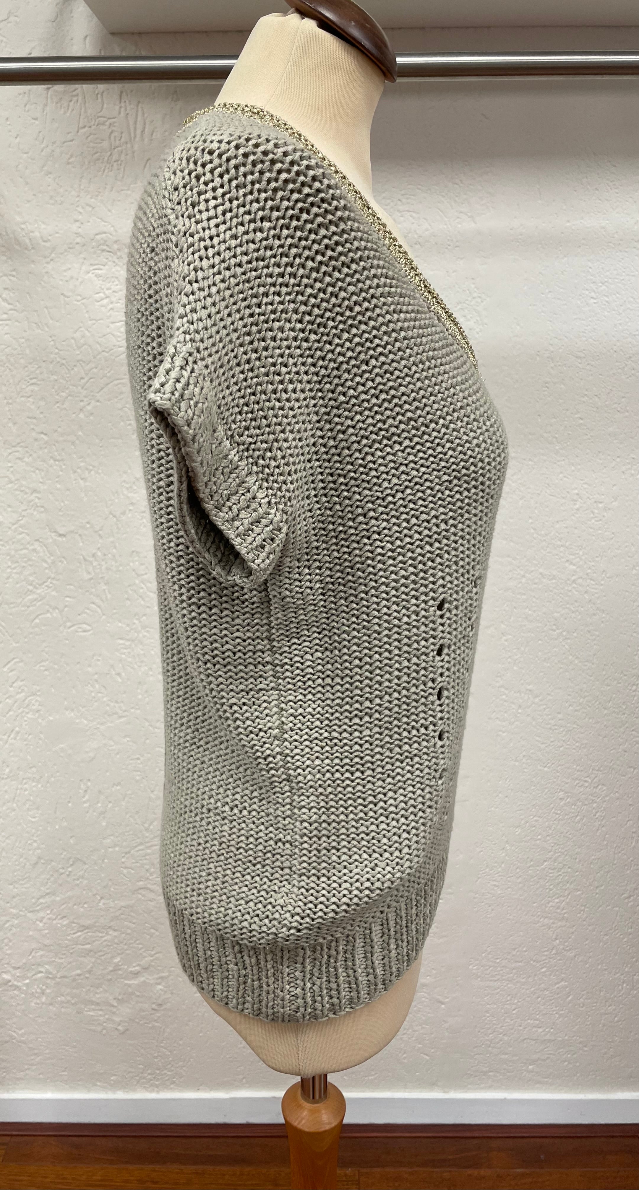 Essentiel Antwerp spencer maat M 38 knitted
