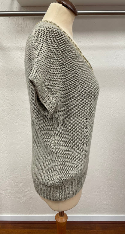 Essentiel Antwerp spencer maat M 38 knitted