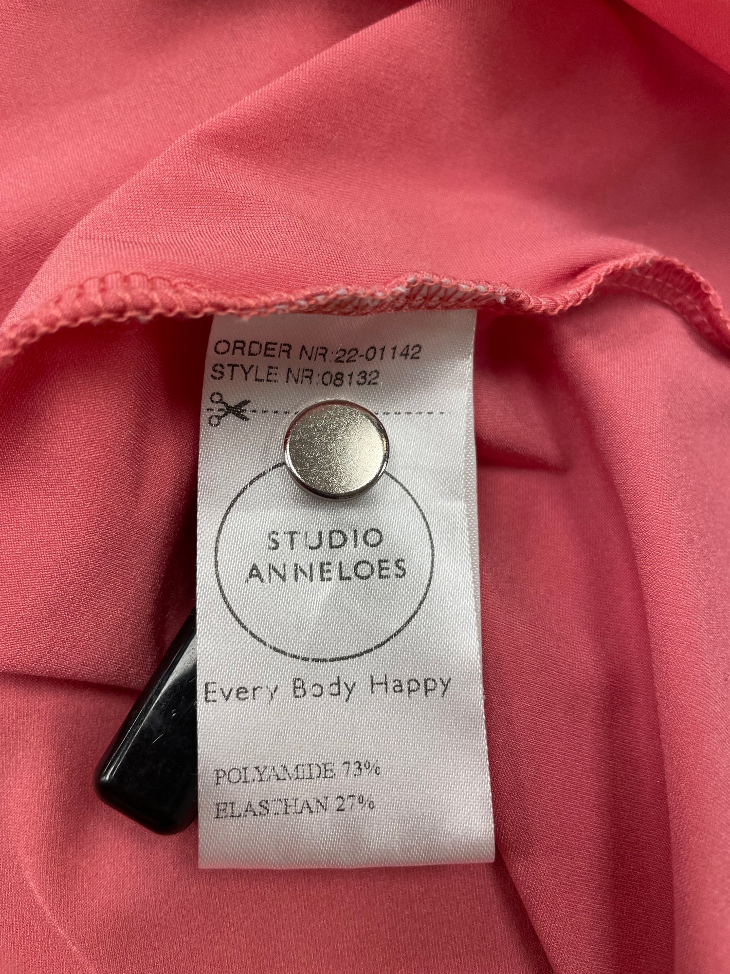 Studio Anneloes top blouse roze maat L 40