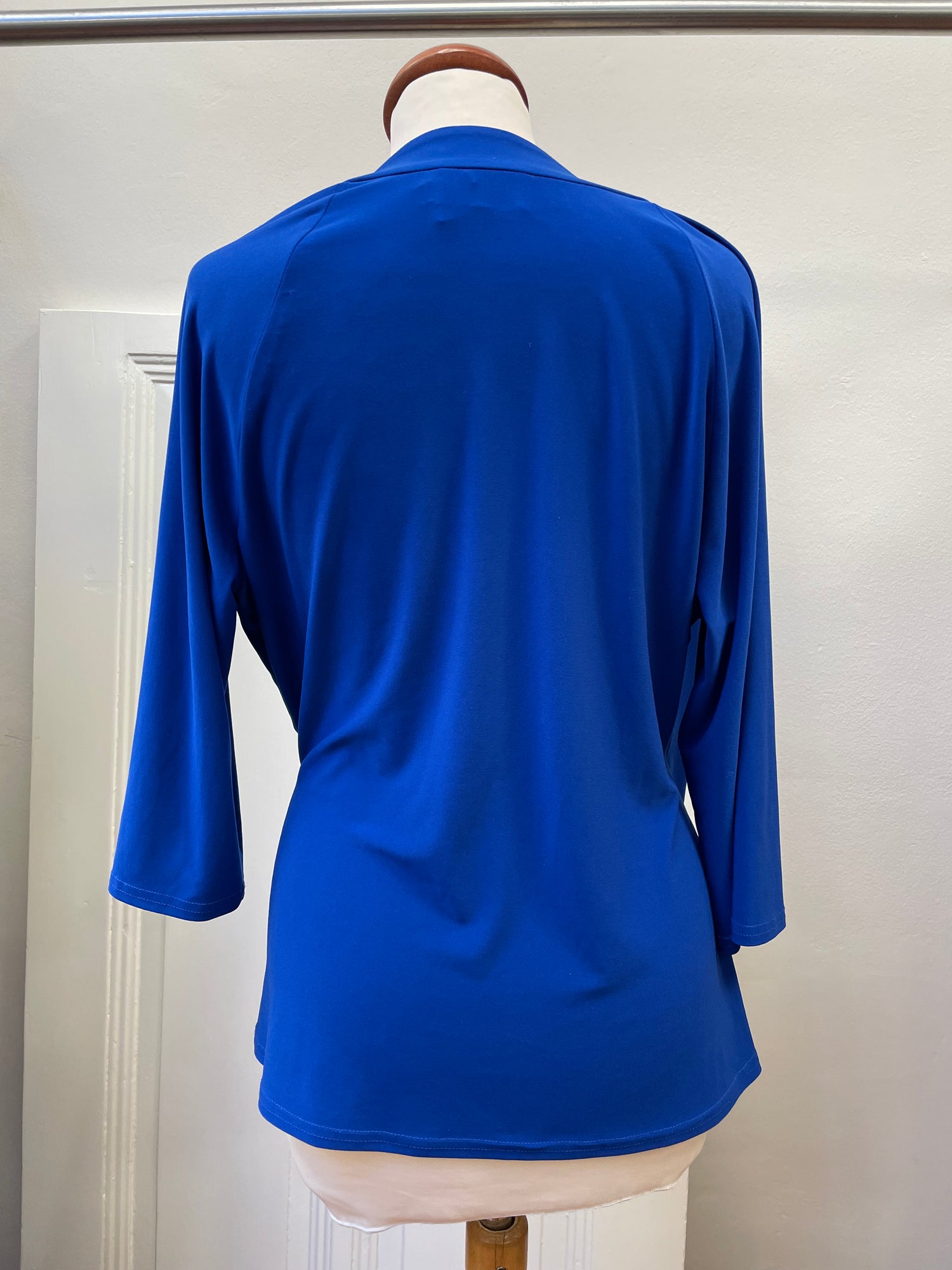 Joseph Ribkoff top shirt blauw maat XXL 44