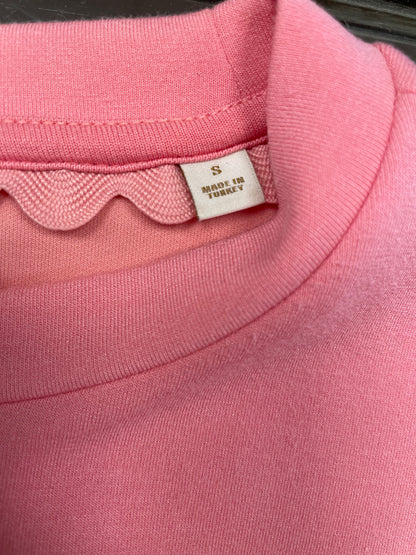 Scotch &amp; Soda sweater trui roze maat S 36