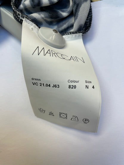 Marc Cain jurk maat 4 / 40 L grijs zwart