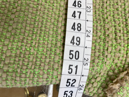 Marc Cain jas blazer groen beige maat 5 XL 42