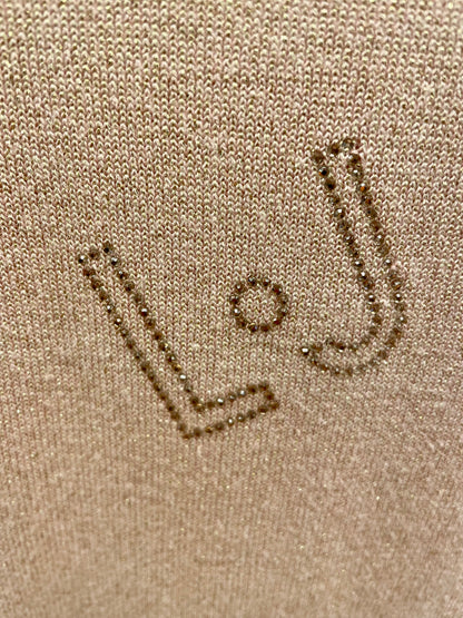 Liu Jo trui maat S M 36 38 roze goud