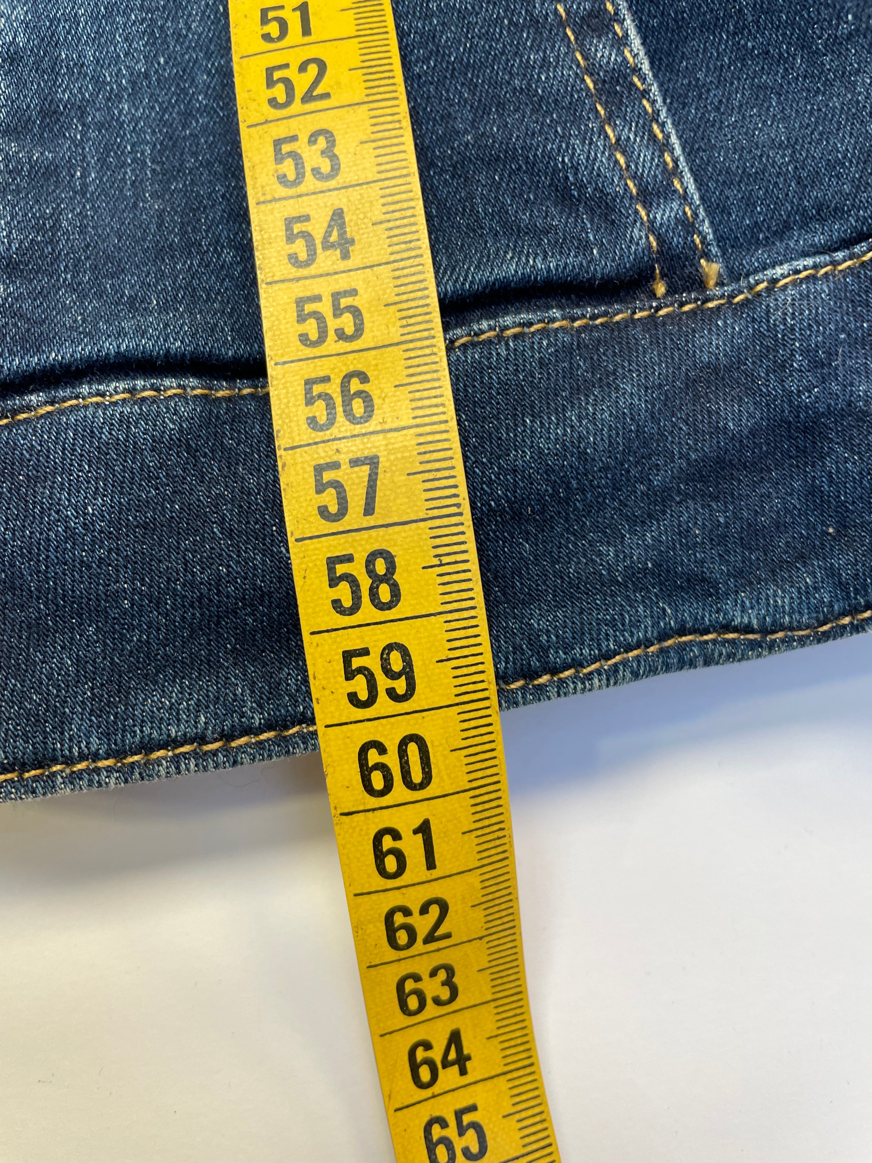 Mart Visser jeans Jack spijkerjasje maat 40 L
